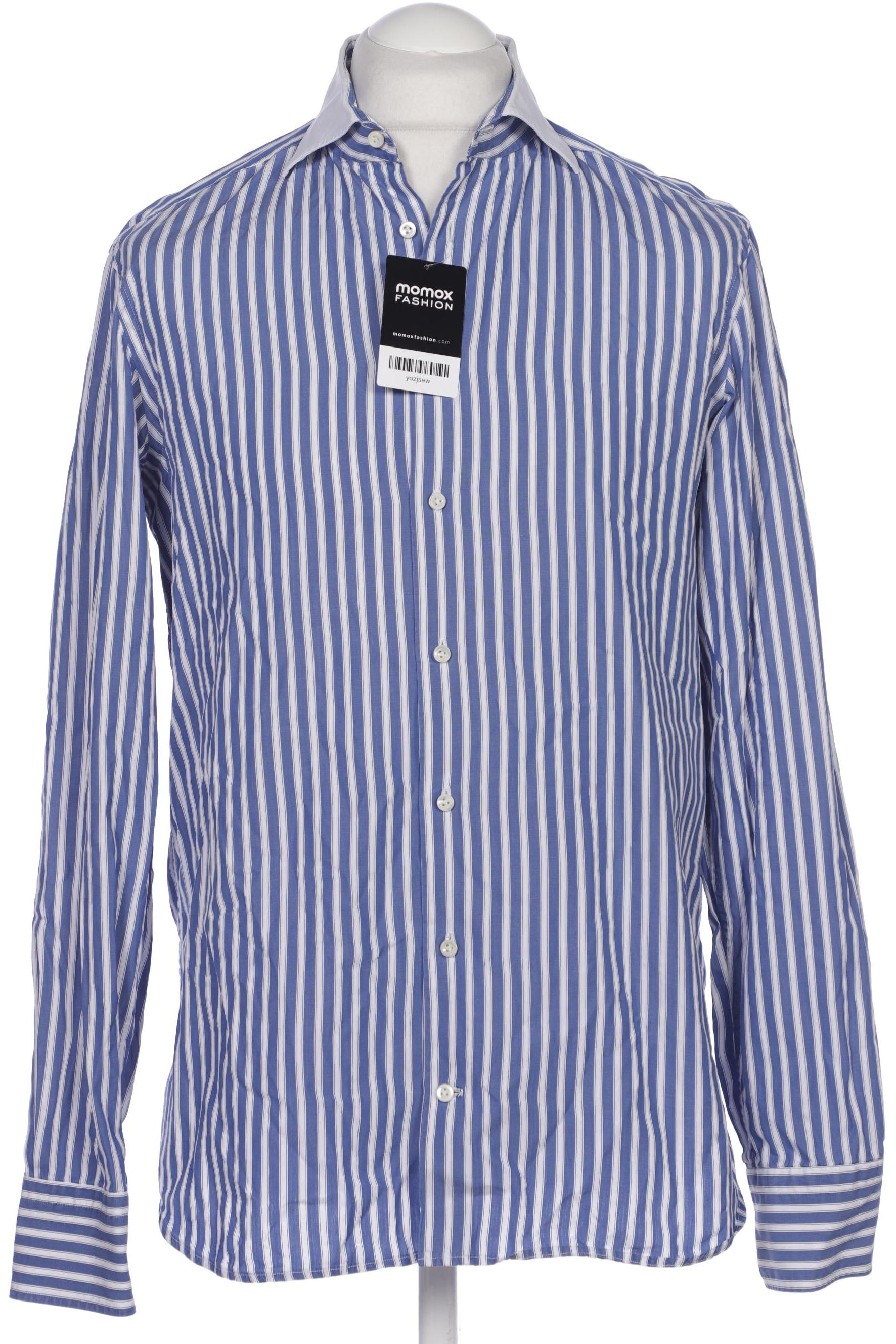 

Van Laack Herren Hemd, blau, Gr. 50