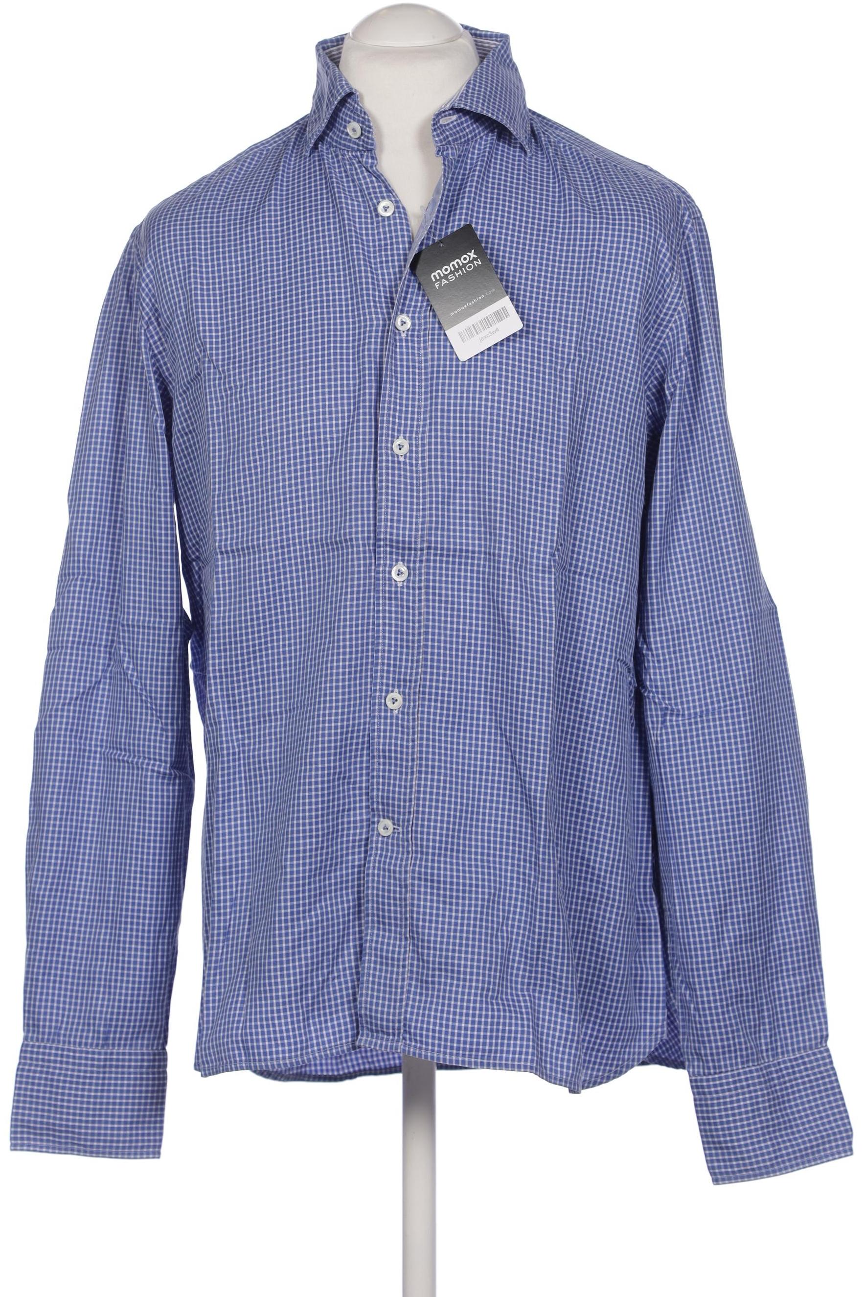 

Van Laack Herren Hemd, blau, Gr. 52