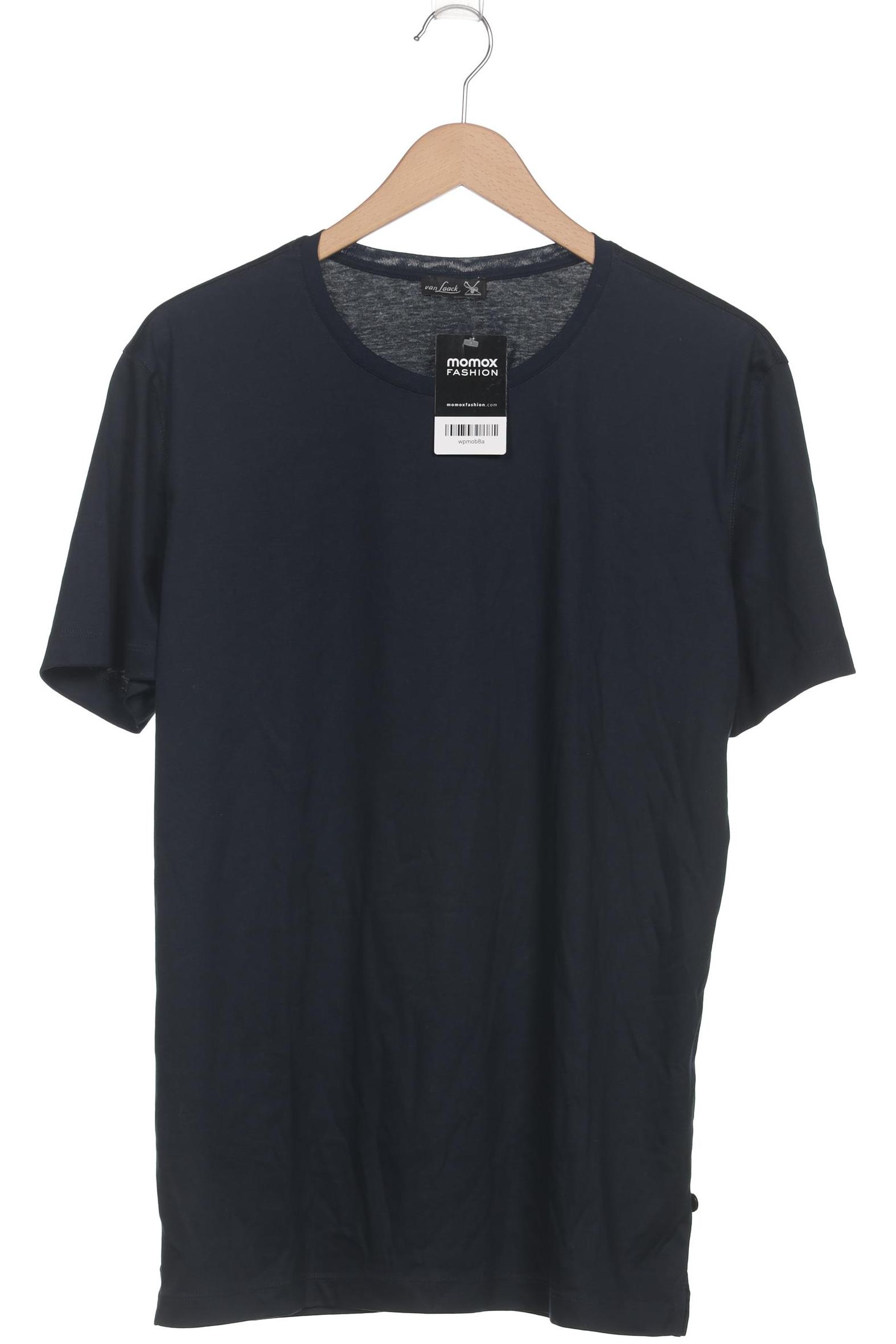 

Van Laack Herren T-Shirt, marineblau, Gr. 52