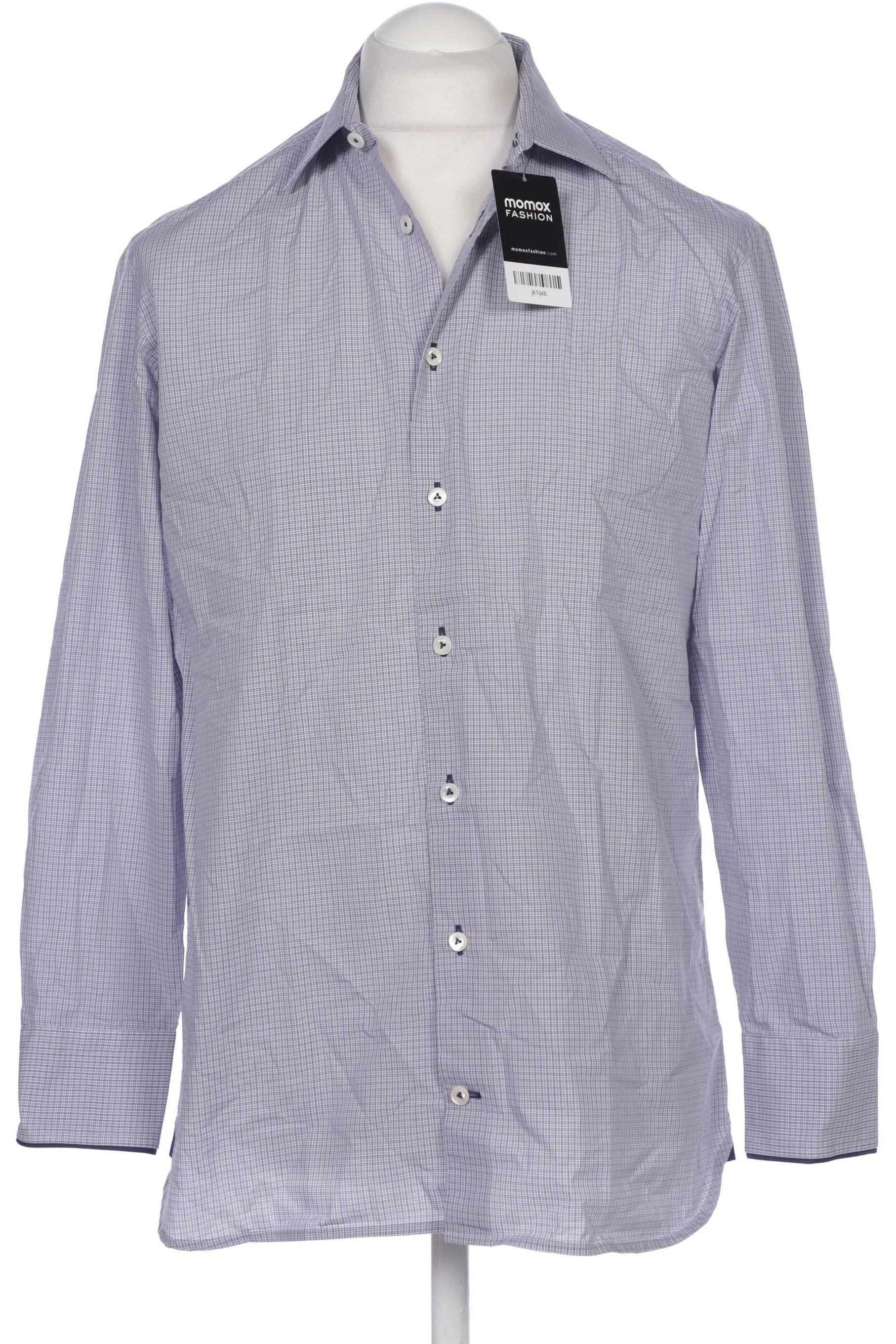 

Van Laack Herren Hemd, blau, Gr. 50
