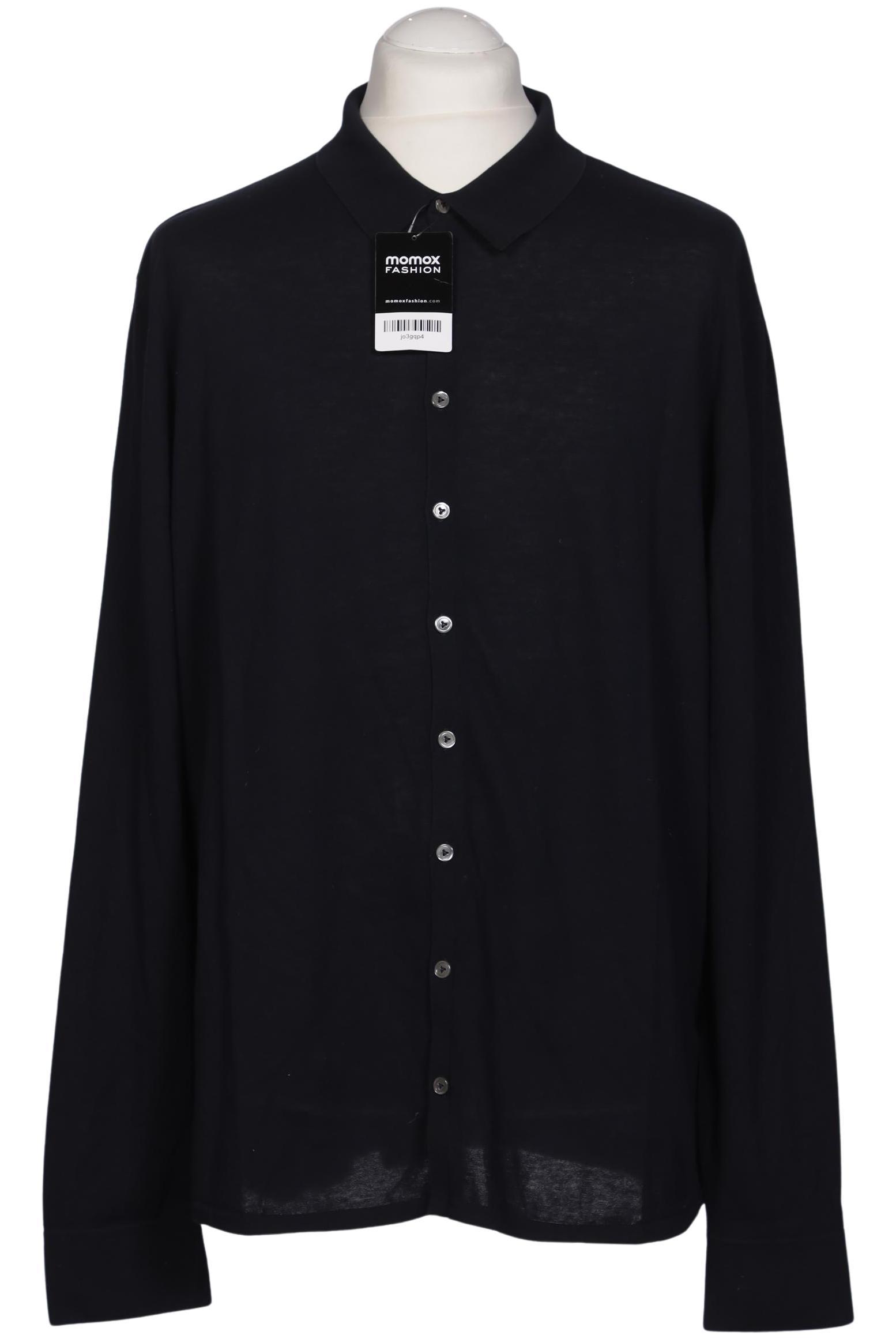 

Van Laack Herren Hemd, marineblau, Gr. 56