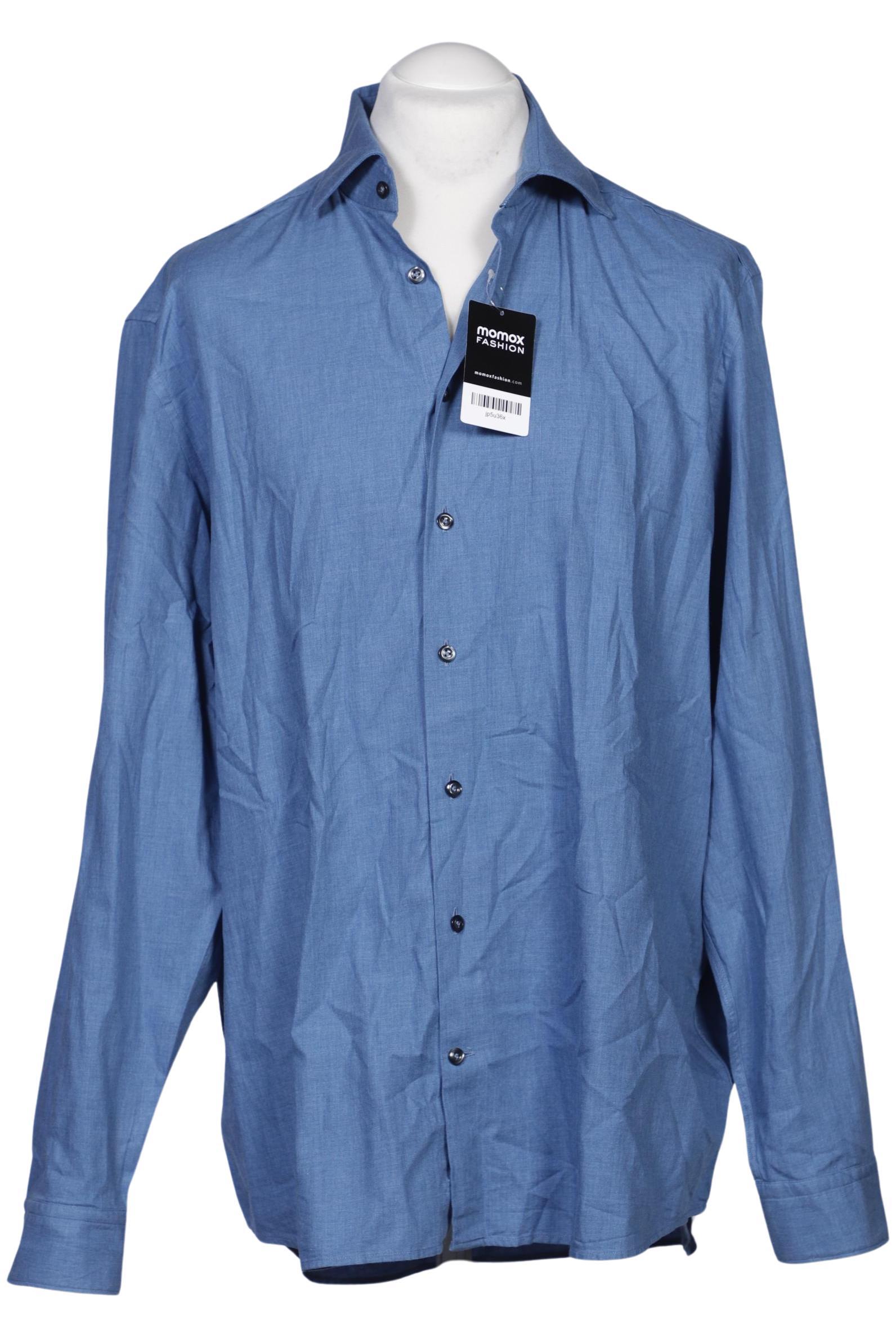 

Van Laack Herren Hemd, blau, Gr. 54