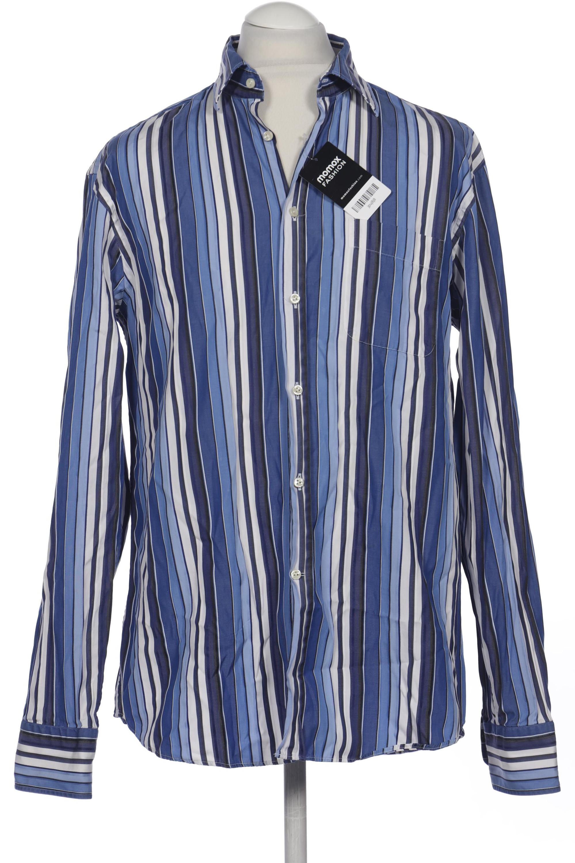 

Van Laack Herren Hemd, blau