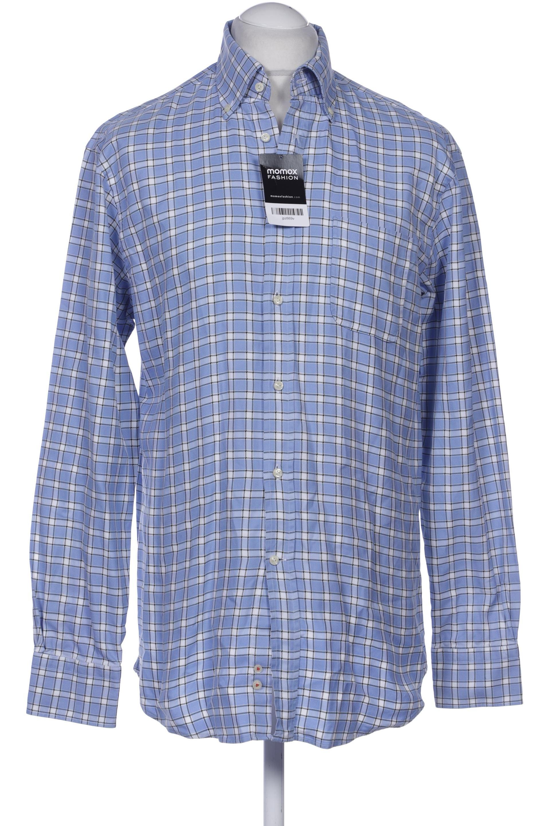 

Van Laack Herren Hemd, hellblau, Gr. 52