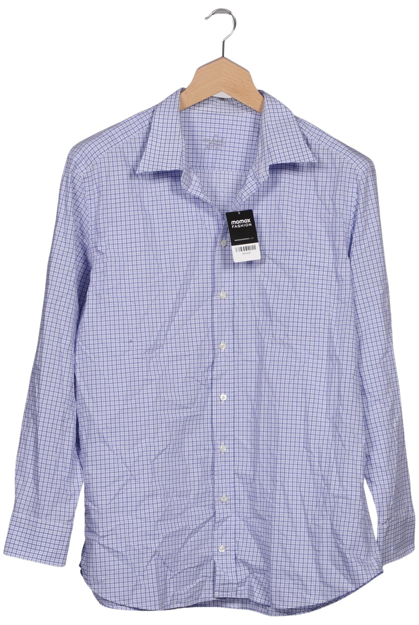 

Van Laack Herren Hemd, blau, Gr. 58