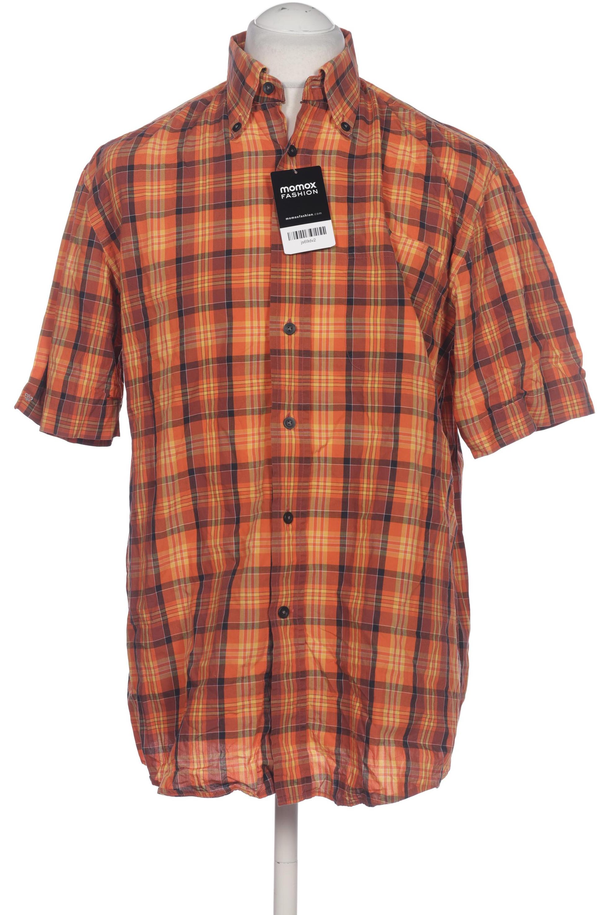 

Van Laack Herren Hemd, orange, Gr. 52