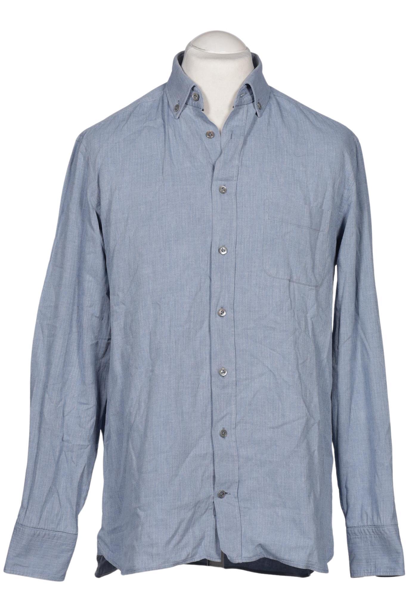 

Van Laack Herren Hemd, hellblau, Gr. 52