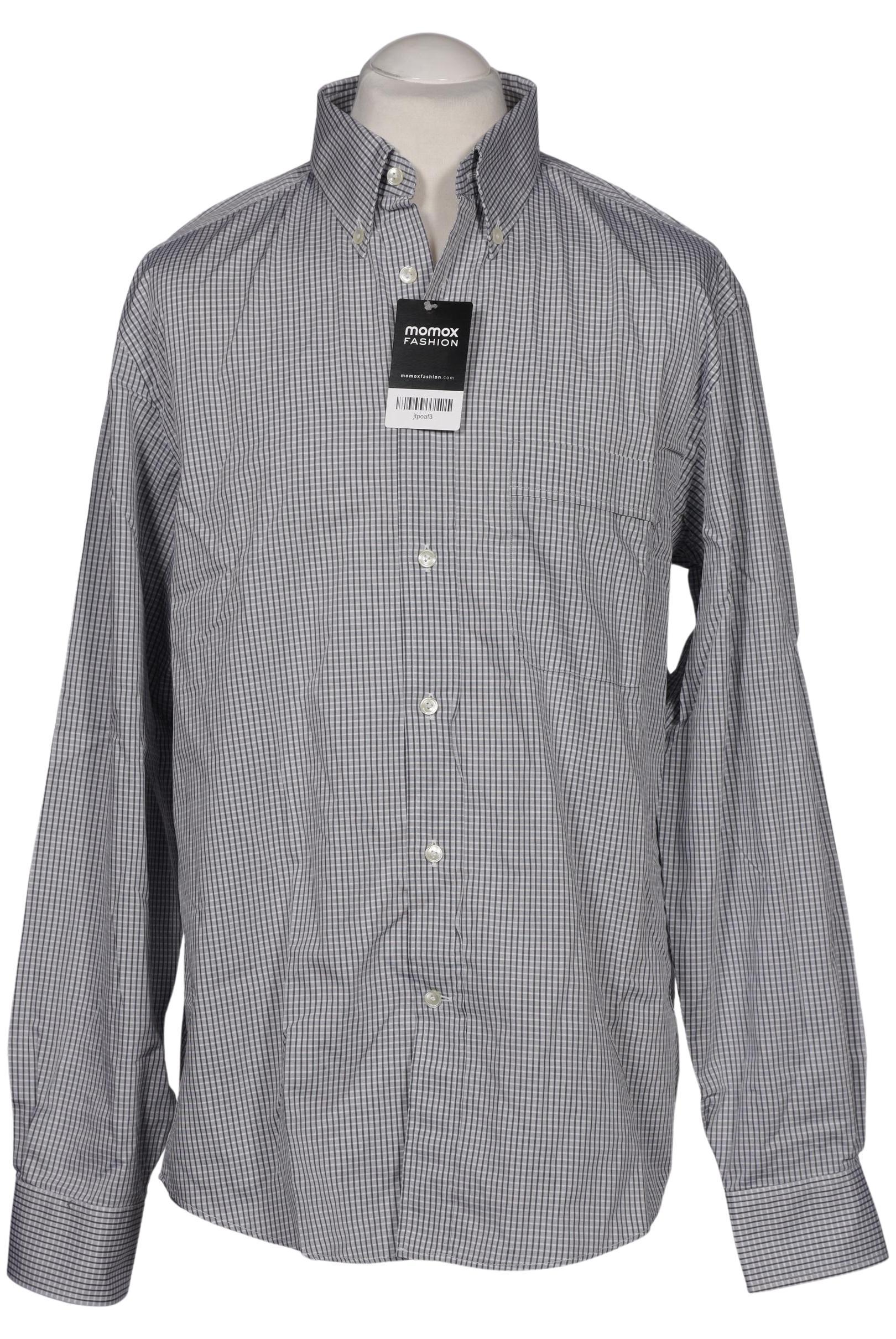 

Van Laack Herren Hemd, grau, Gr. 52