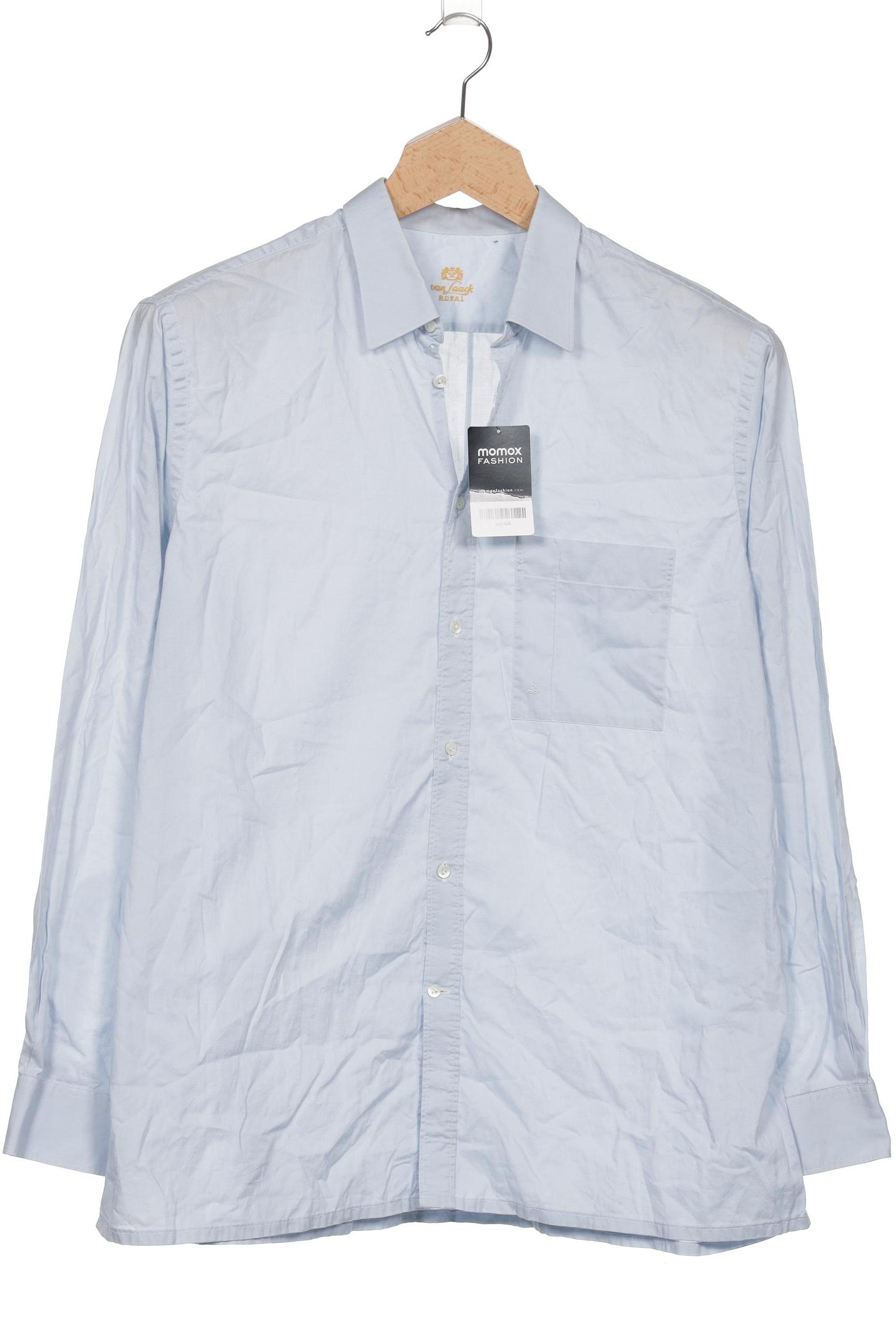 

Van Laack Herren Hemd, blau, Gr. 56