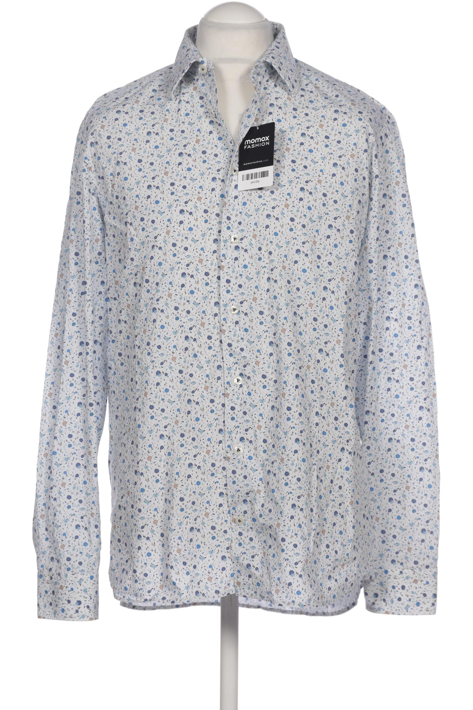 

Van Laack Herren Hemd, blau, Gr. 52