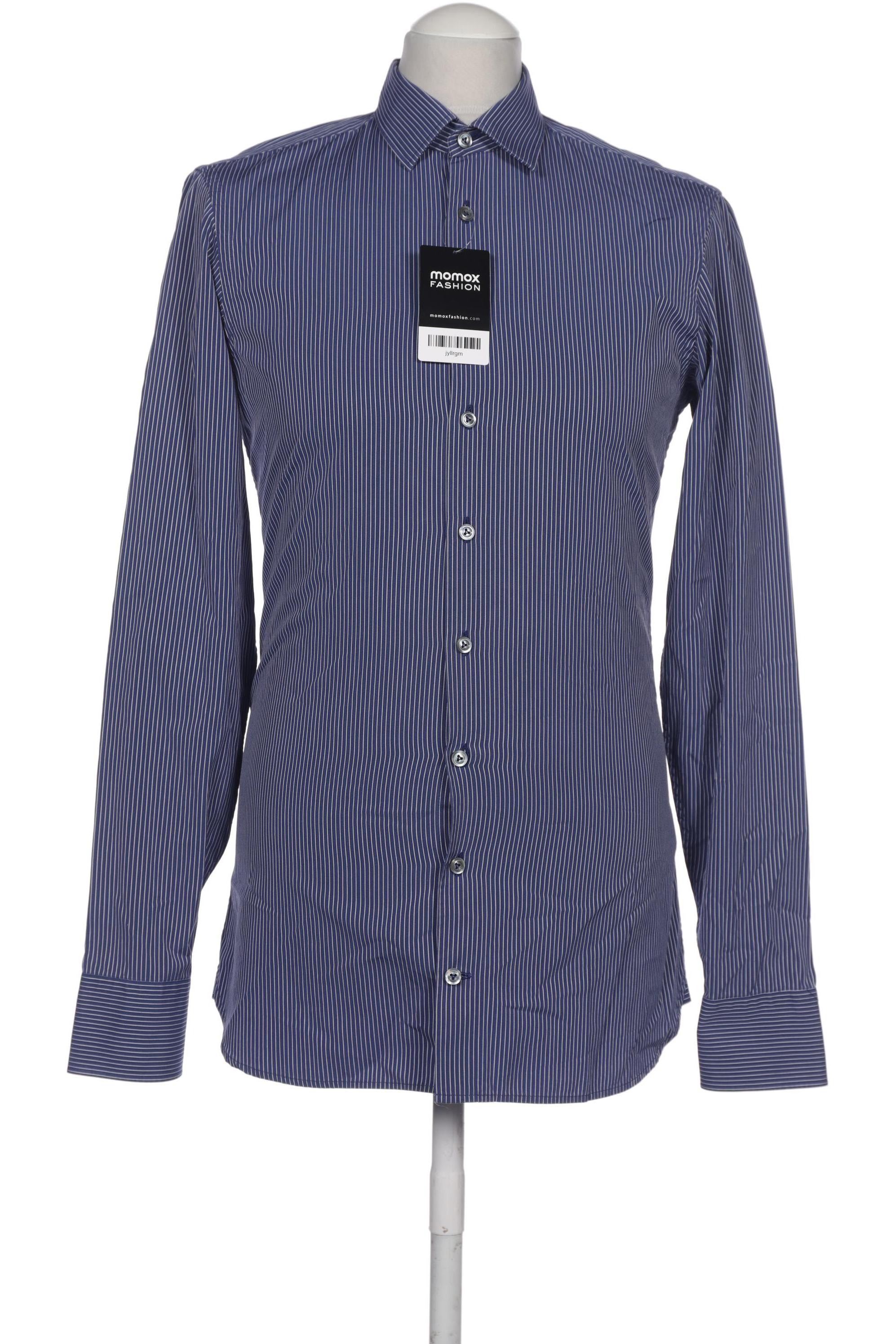 

Van Laack Herren Hemd, marineblau