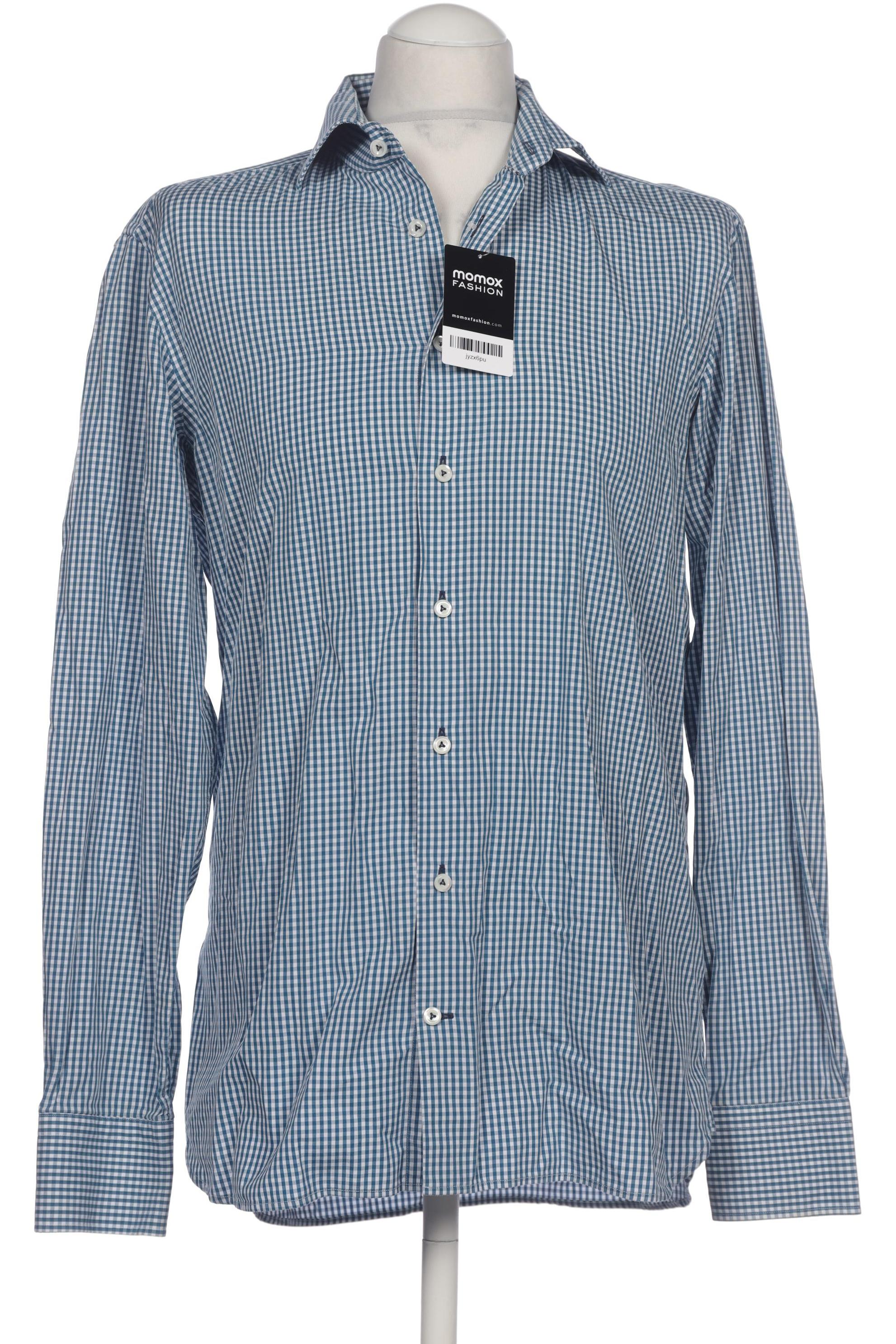 

Van Laack Herren Hemd, blau, Gr. 50