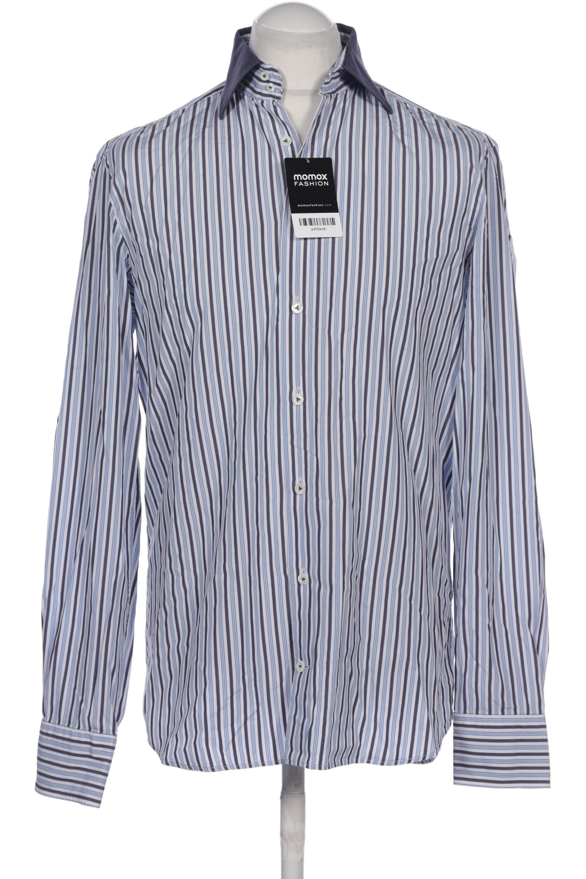 

Van Laack Herren Hemd, blau, Gr. 48
