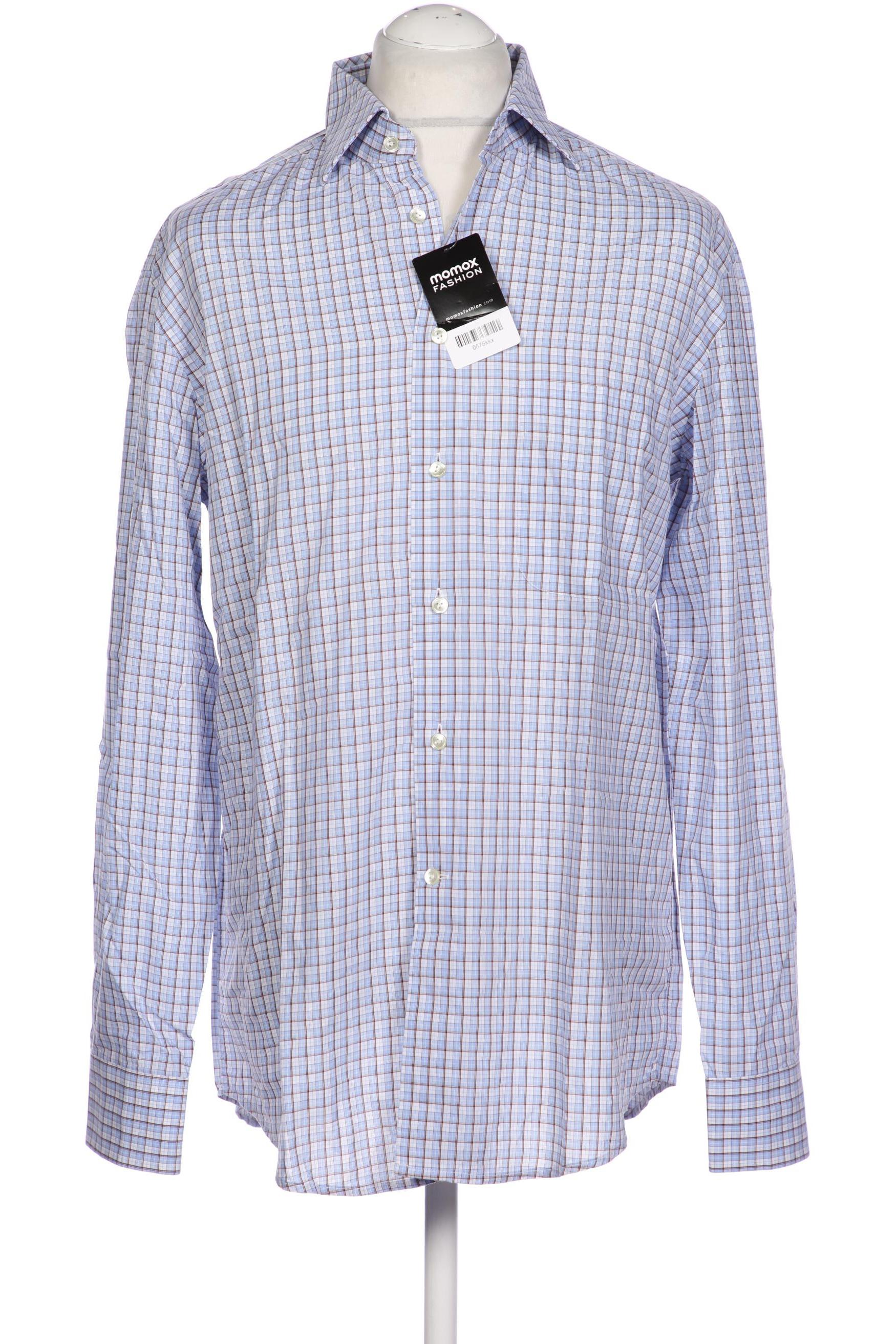 

Van Laack Herren Hemd, blau, Gr. 52