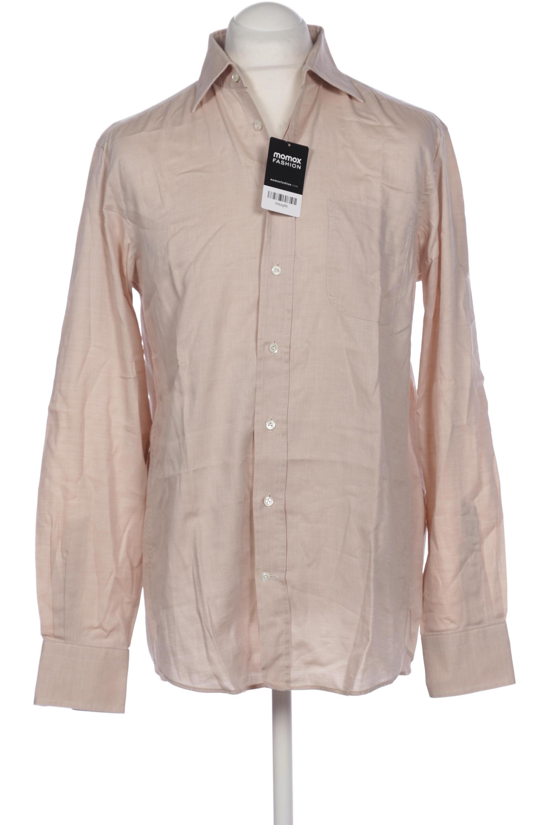 

Van Laack Herren Hemd, beige, Gr. 50