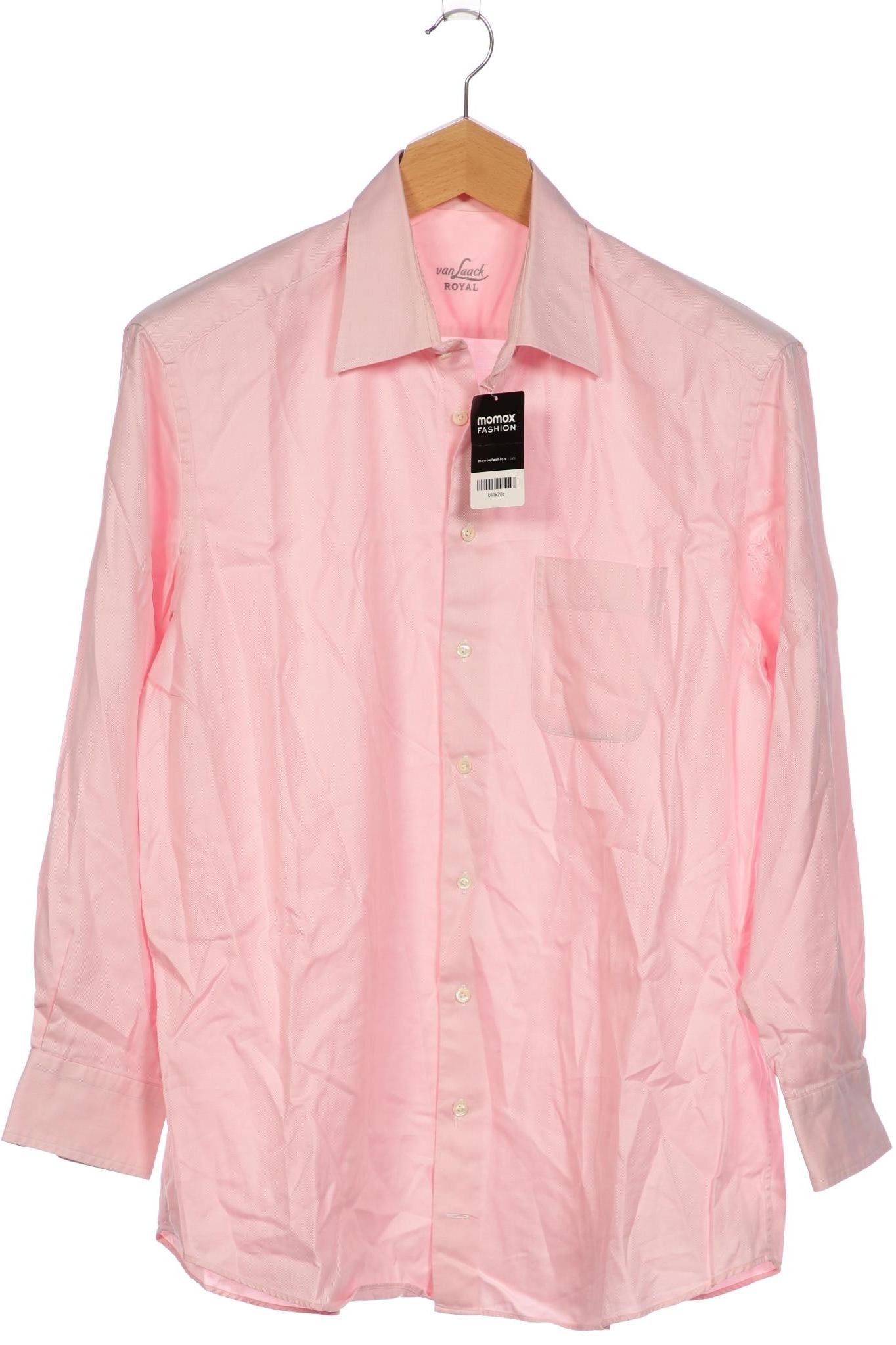 

Van Laack Herren Hemd, pink, Gr. 56