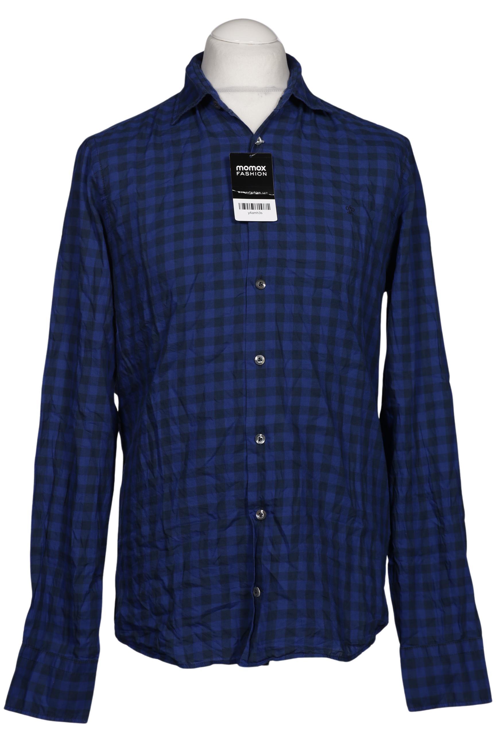 

Van Laack Herren Hemd, marineblau, Gr. 48