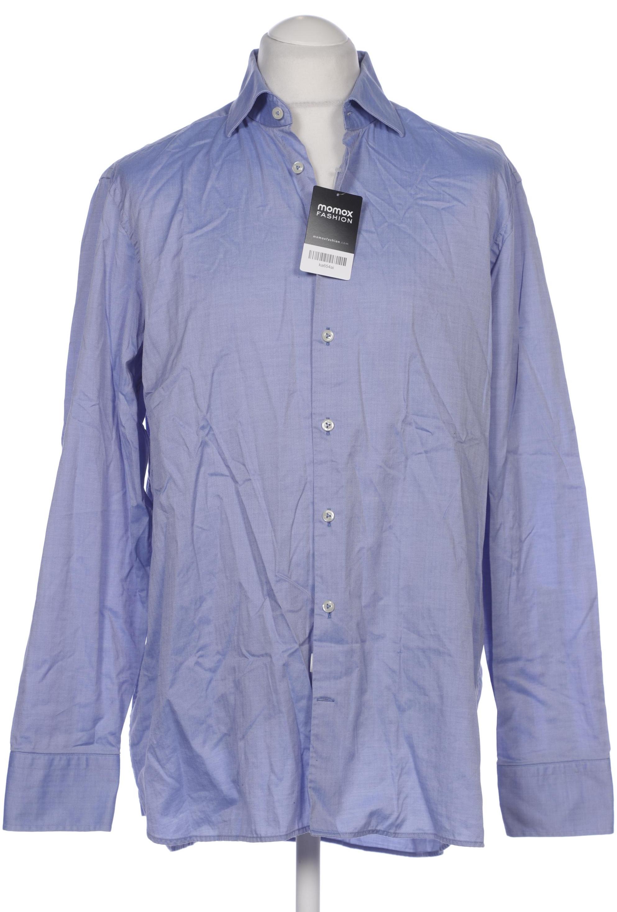 

Van Laack Herren Hemd, blau, Gr. 54