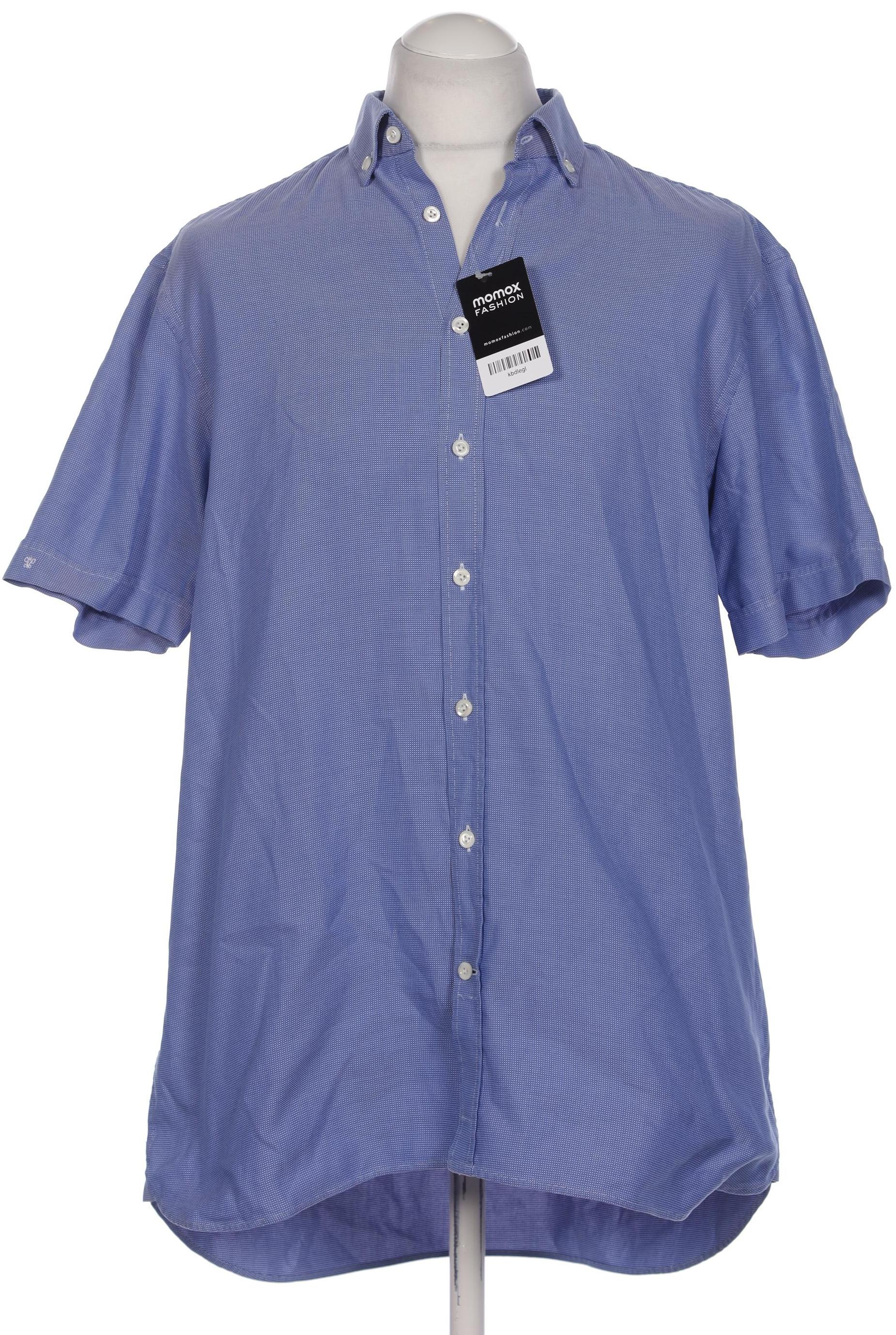 

Van Laack Herren Hemd, blau, Gr. 54