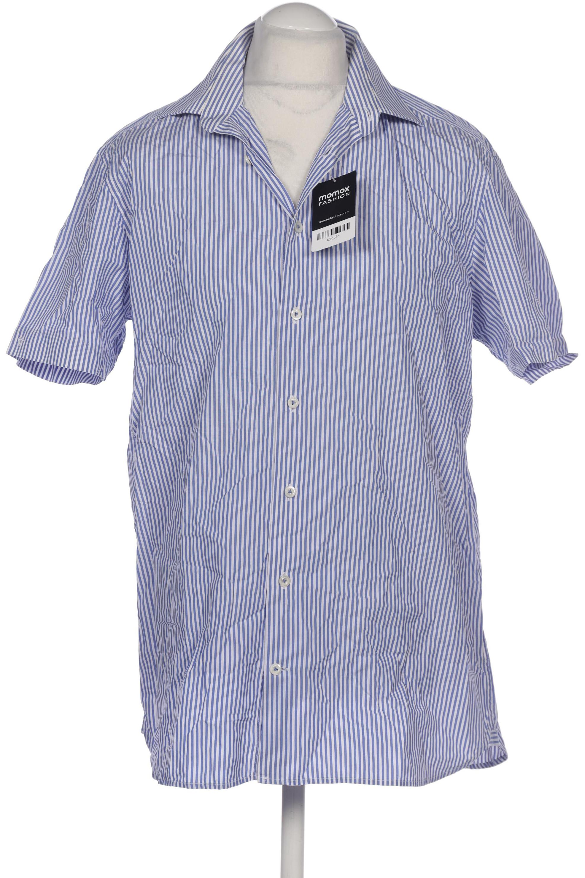 

Van Laack Herren Hemd, blau, Gr. 52