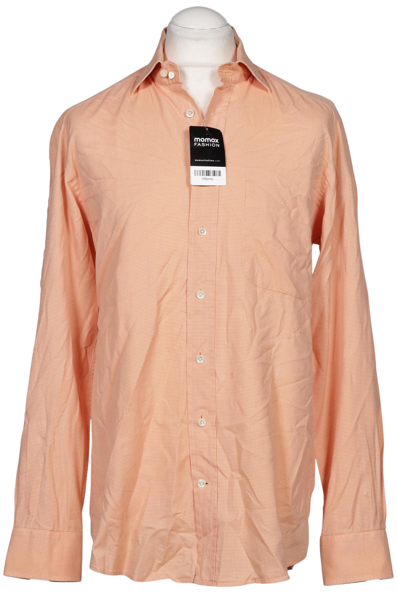 

Van Laack Herren Hemd, orange, Gr. 52