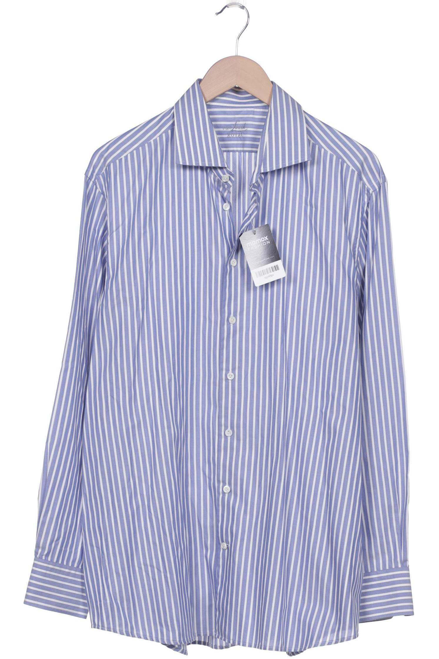 

Van Laack Herren Hemd, blau, Gr. 56