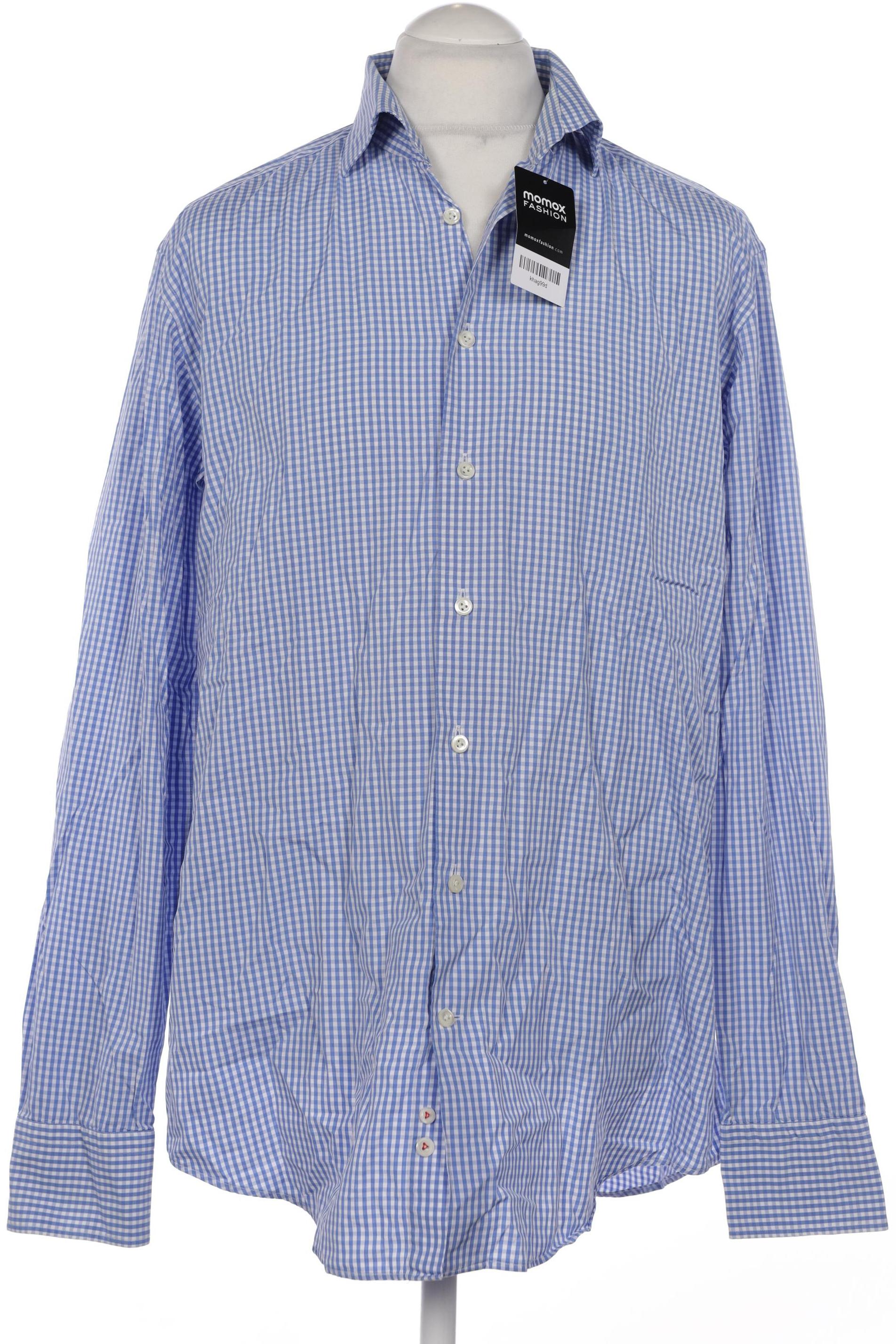 

Van Laack Herren Hemd, blau, Gr. 54