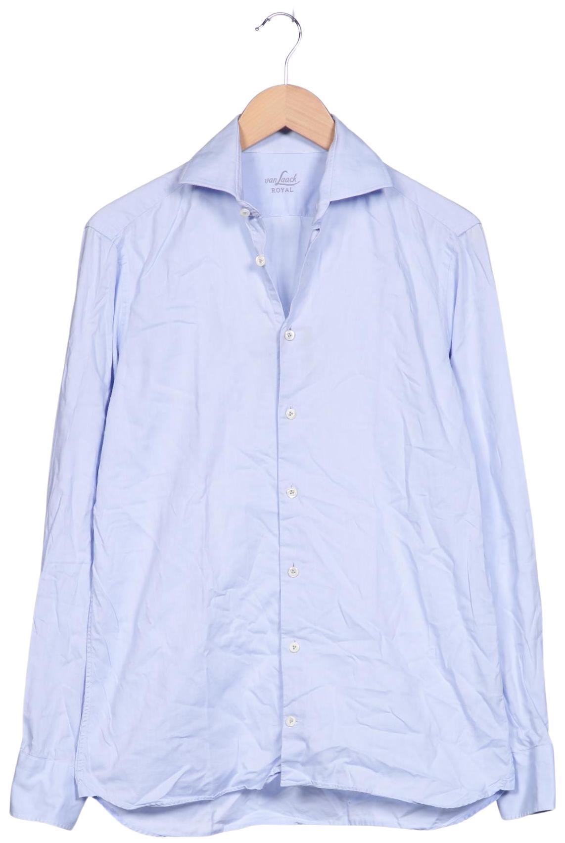 

Van Laack Herren Hemd, hellblau, Gr. 46