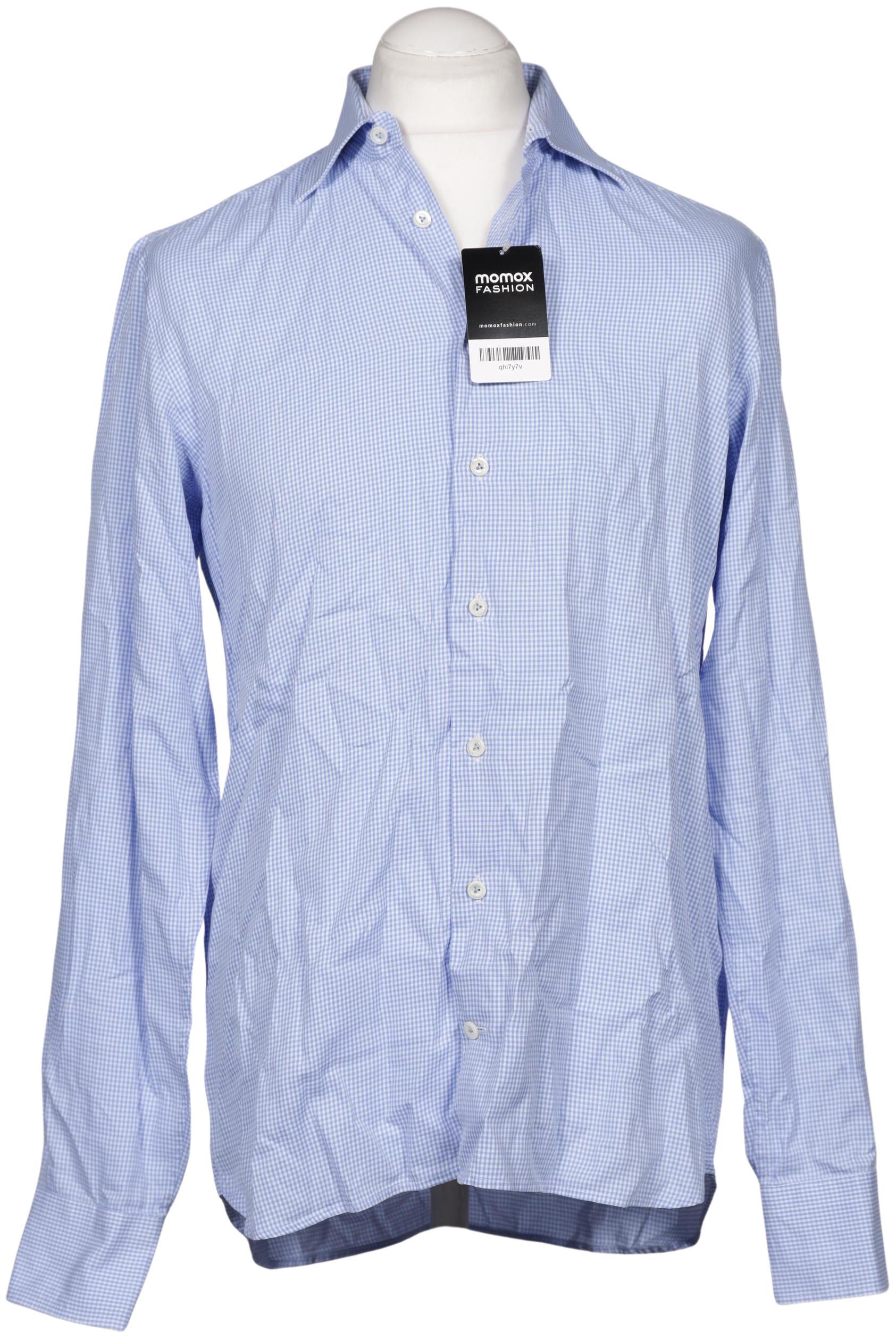 

Van Laack Herren Hemd, hellblau, Gr. 48