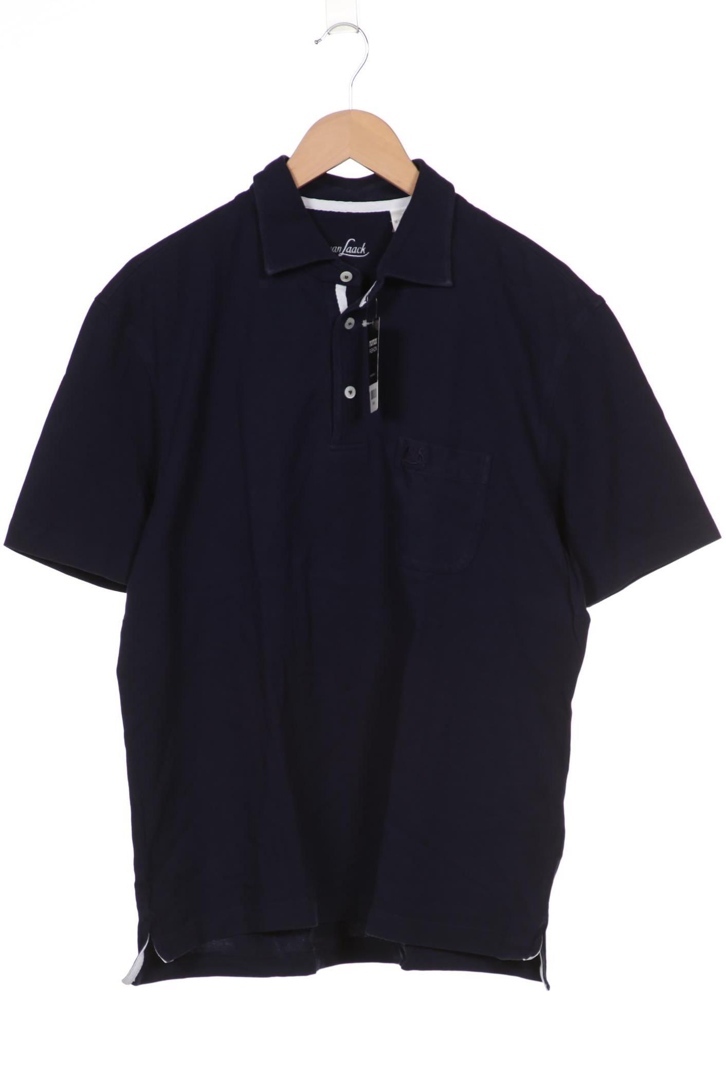 

Van Laack Herren Poloshirt, marineblau, Gr. 54