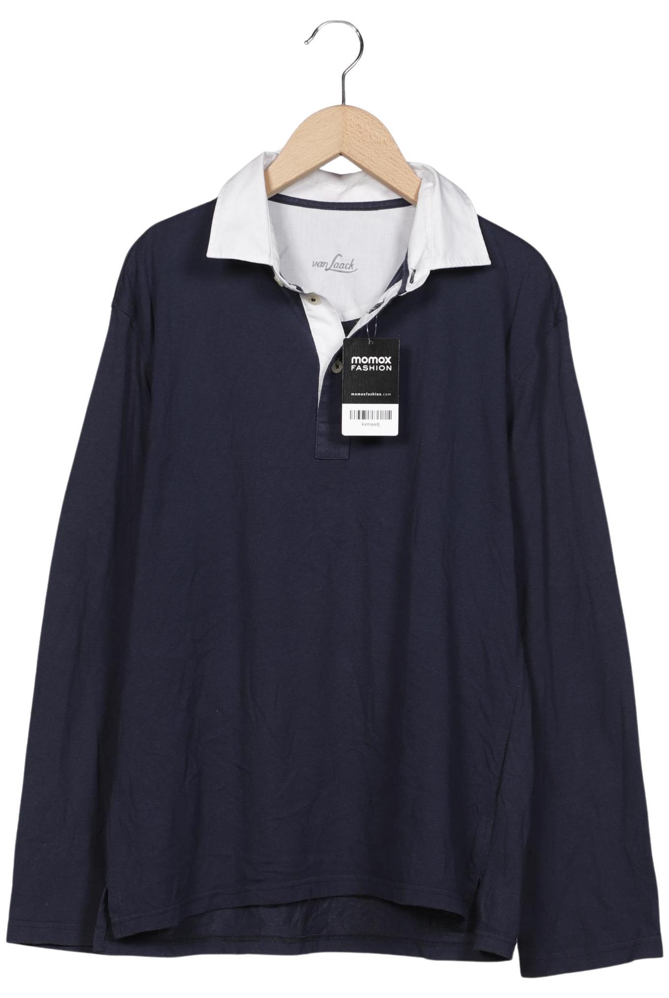 

Van Laack Herren Poloshirt, marineblau, Gr. 48
