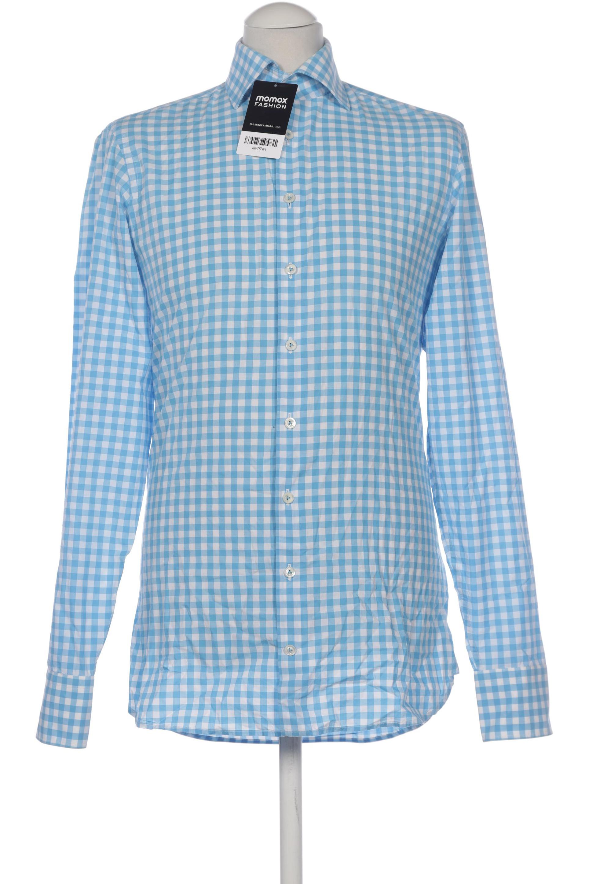 

Van Laack Herren Hemd, blau, Gr. 46