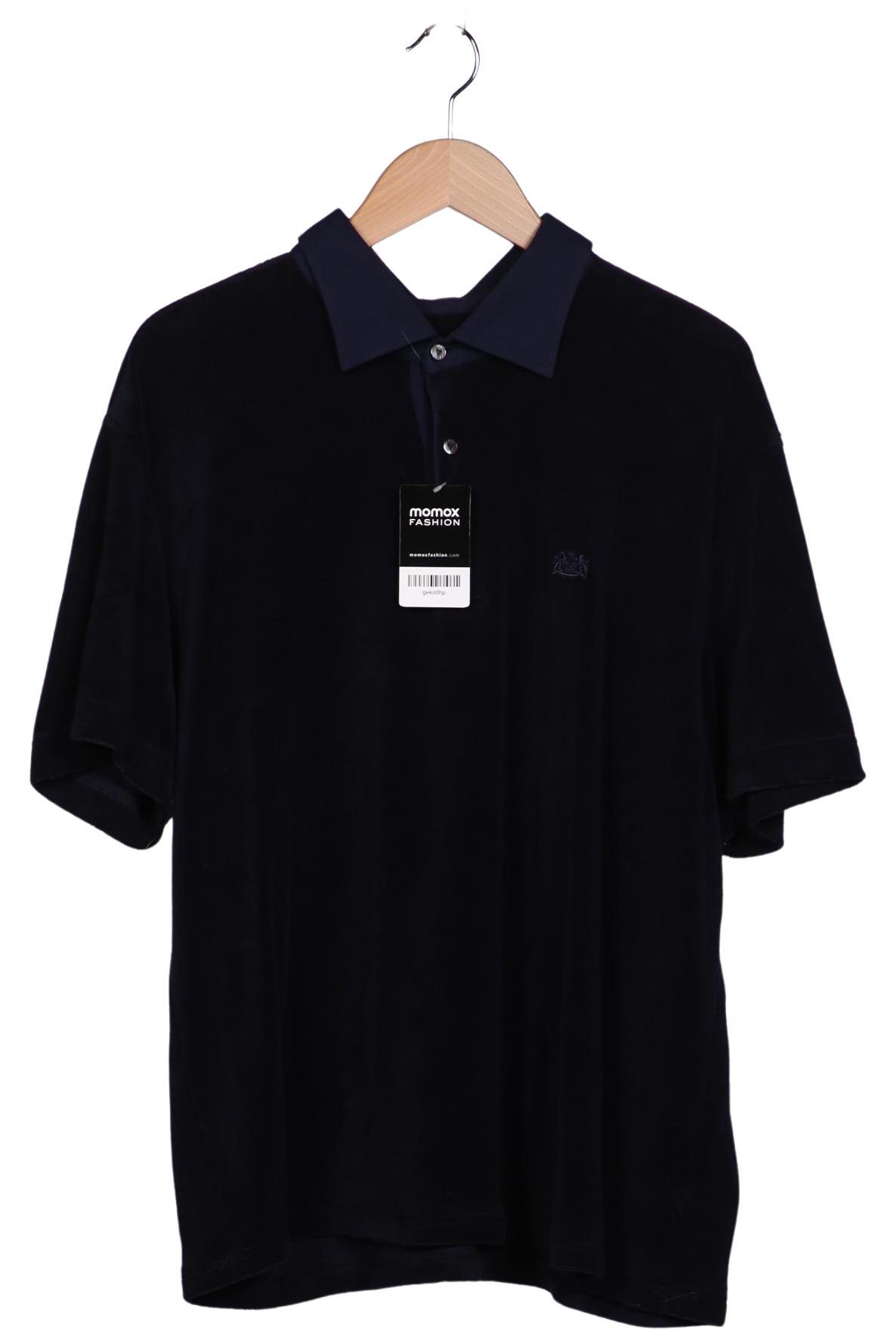 

Van Laack Herren Poloshirt, marineblau, Gr. 56