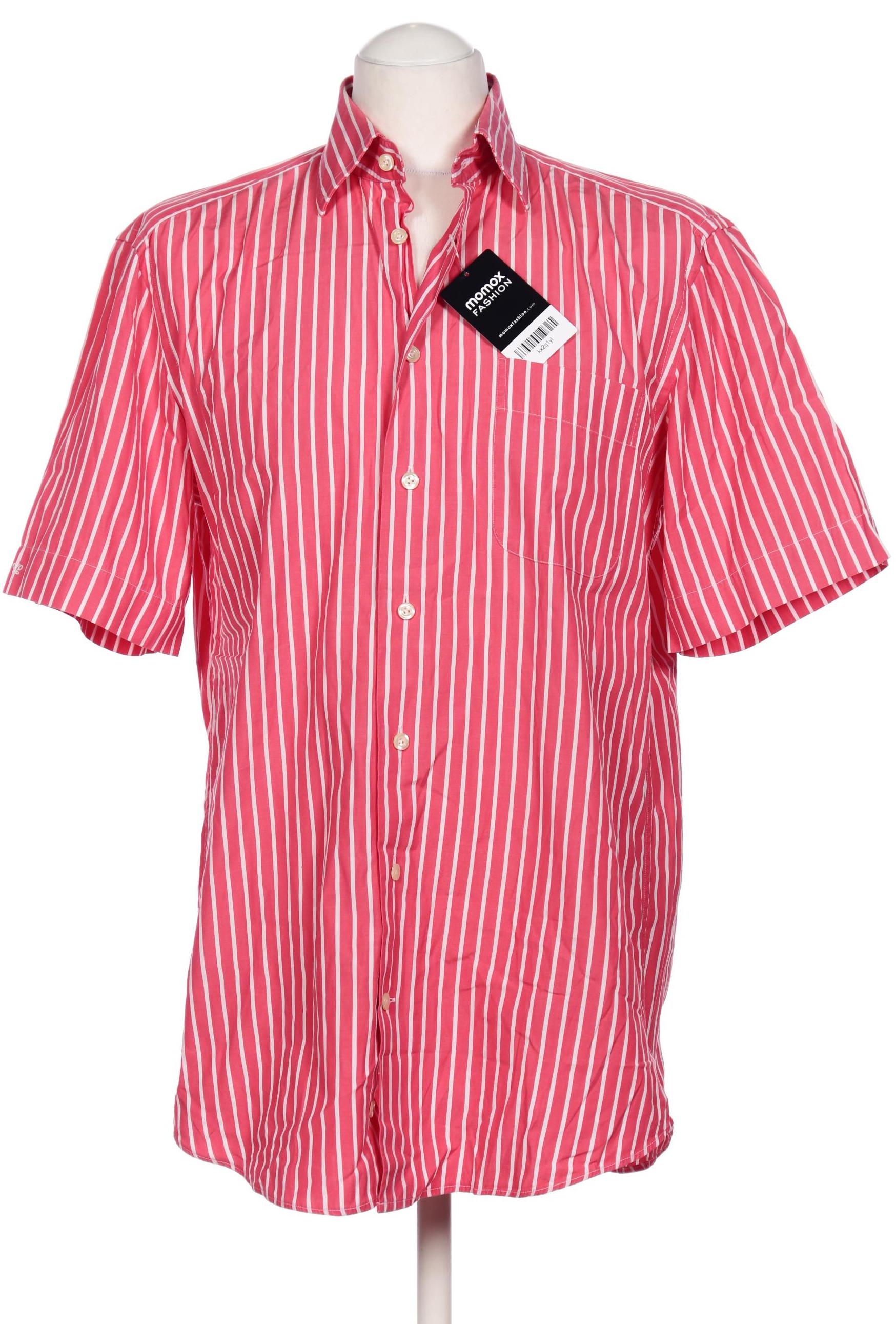 

Van Laack Herren Hemd, rot, Gr. 50