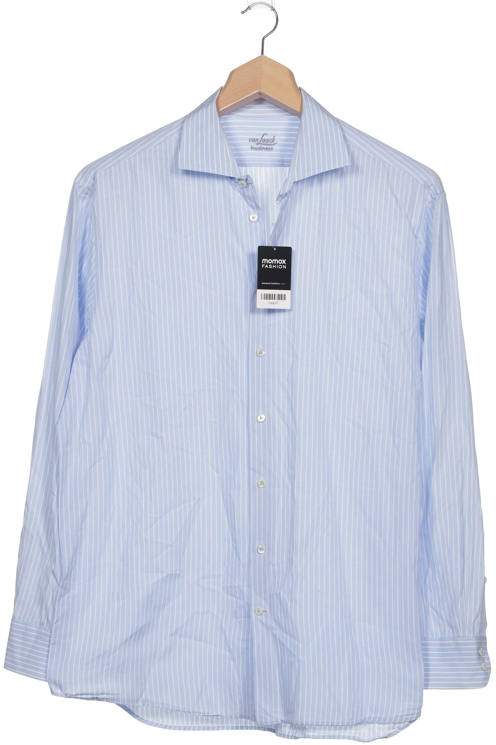

Van Laack Herren Hemd, hellblau, Gr. 56