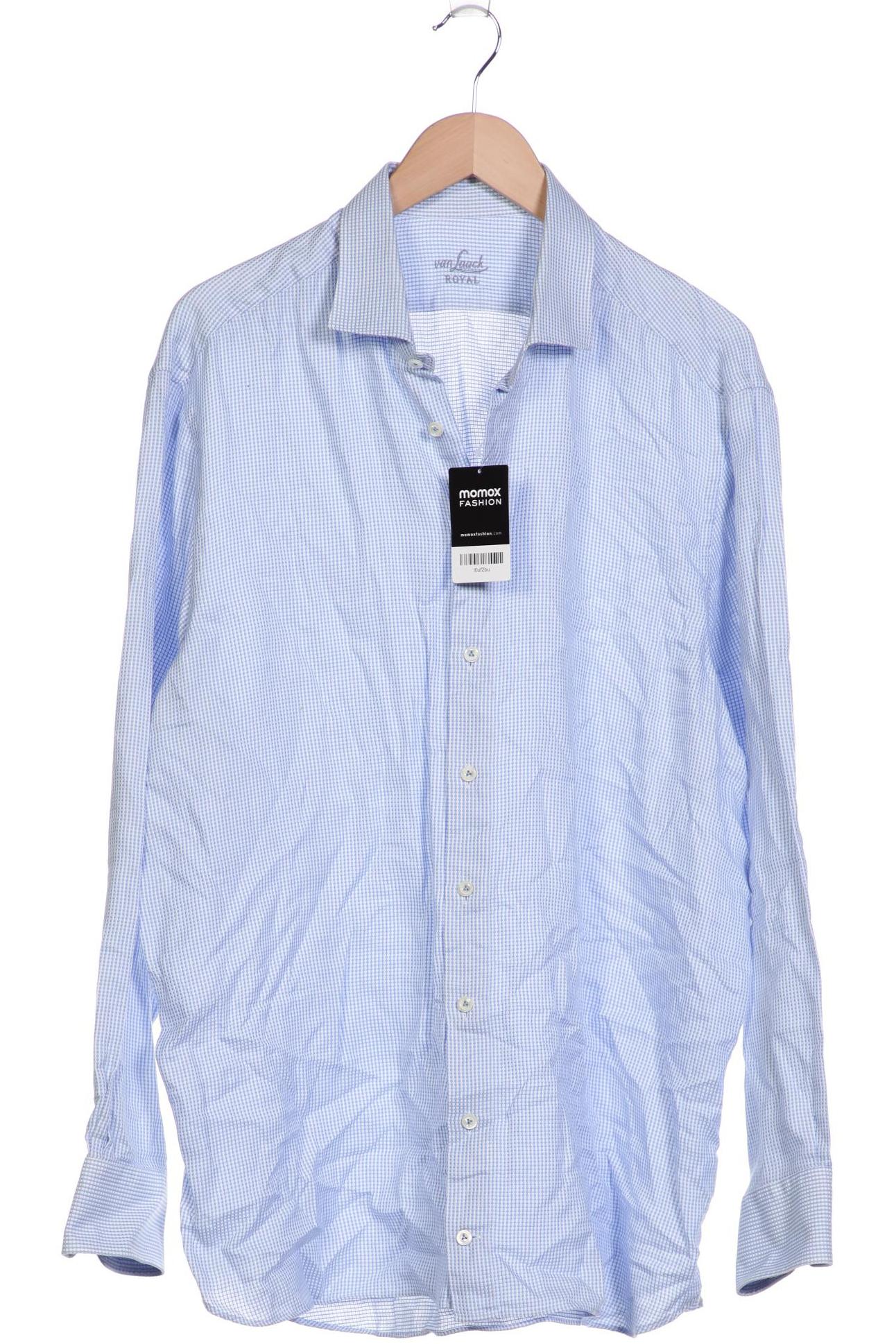 

Van Laack Herren Hemd, blau, Gr. 56