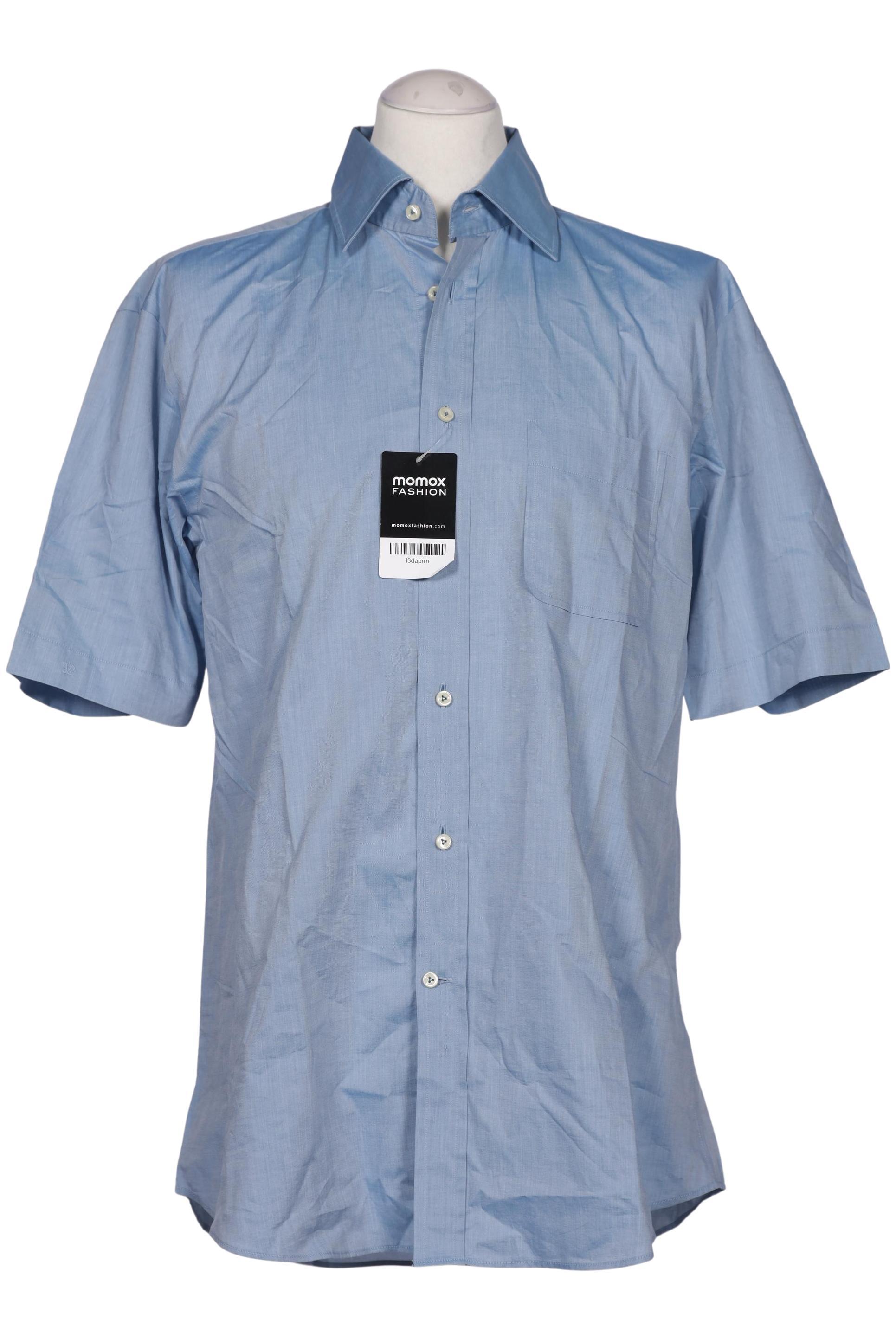 

Van Laack Herren Hemd, blau, Gr. 48