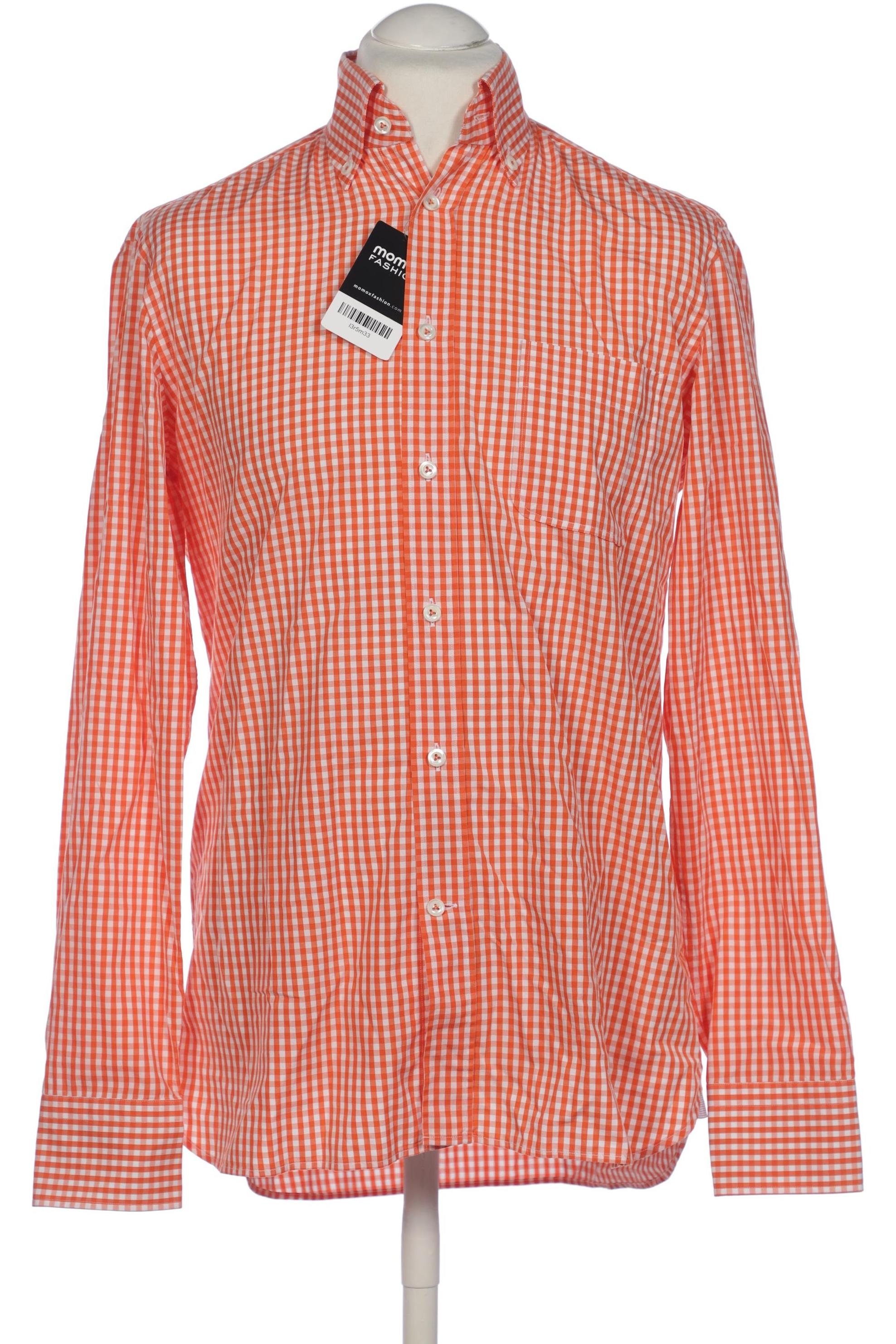 

Van Laack Herren Hemd, orange, Gr. 48