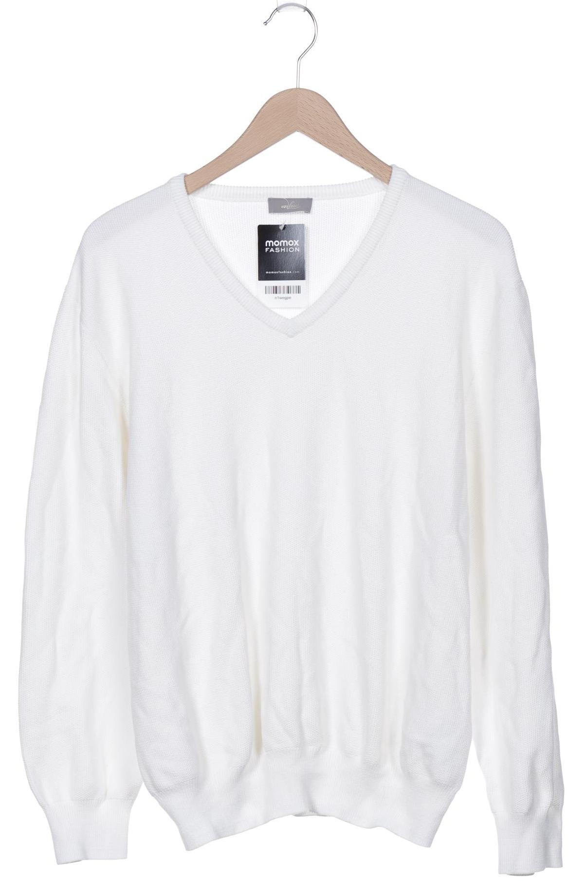 

Van Laack Herren Pullover, weiß, Gr. 56