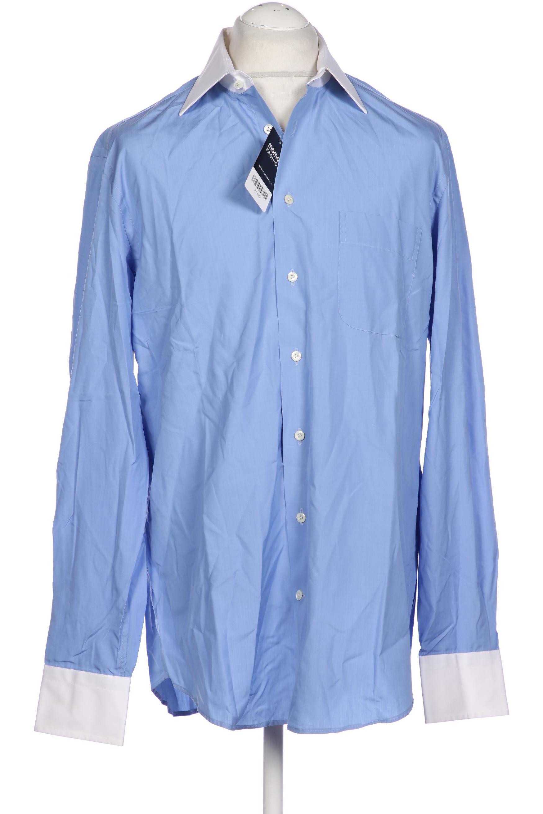 

Van Laack Herren Hemd, blau, Gr. 52