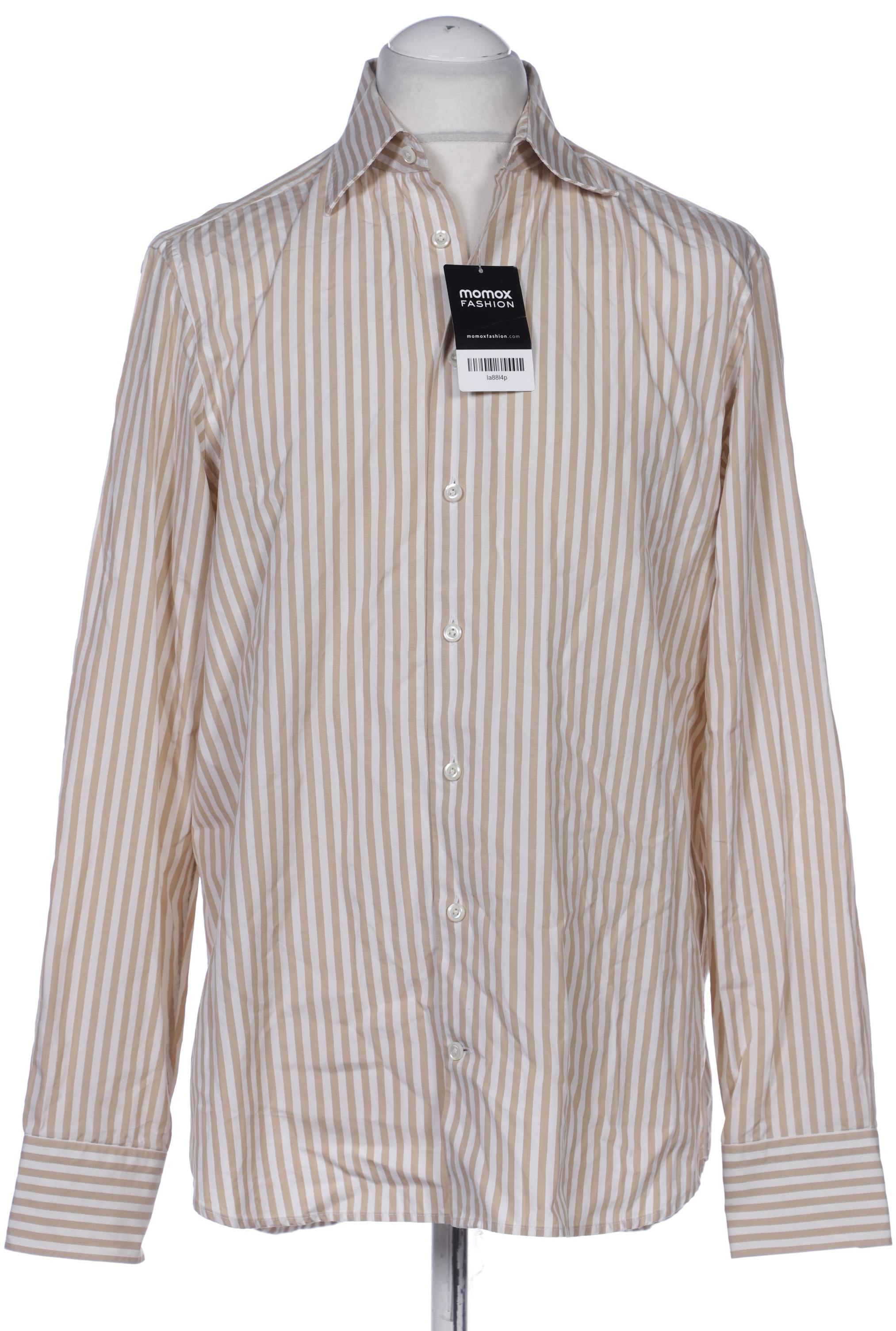 

Van Laack Herren Hemd, beige, Gr. 52