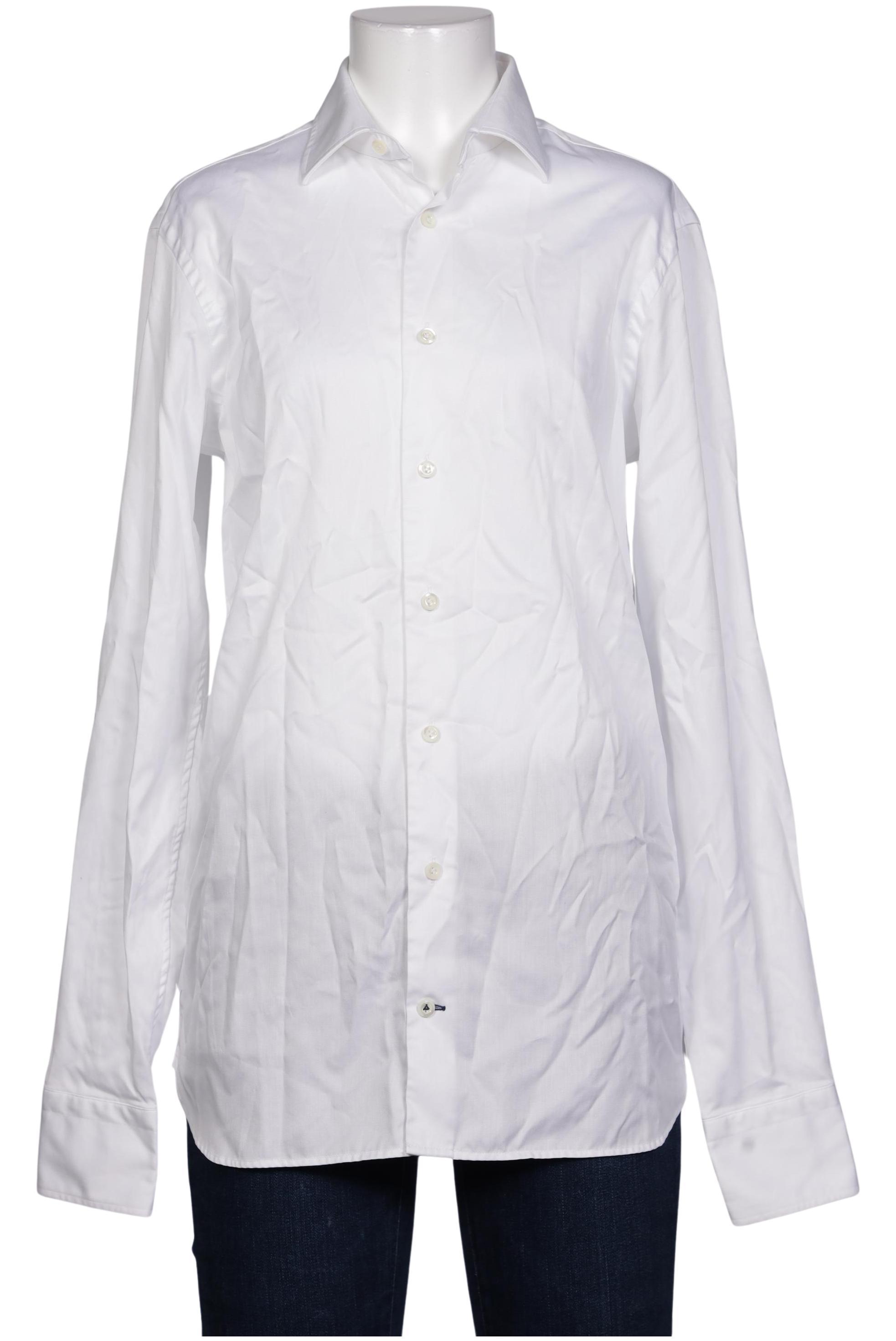 

Van Laack Herren Hemd, weiß, Gr. 46