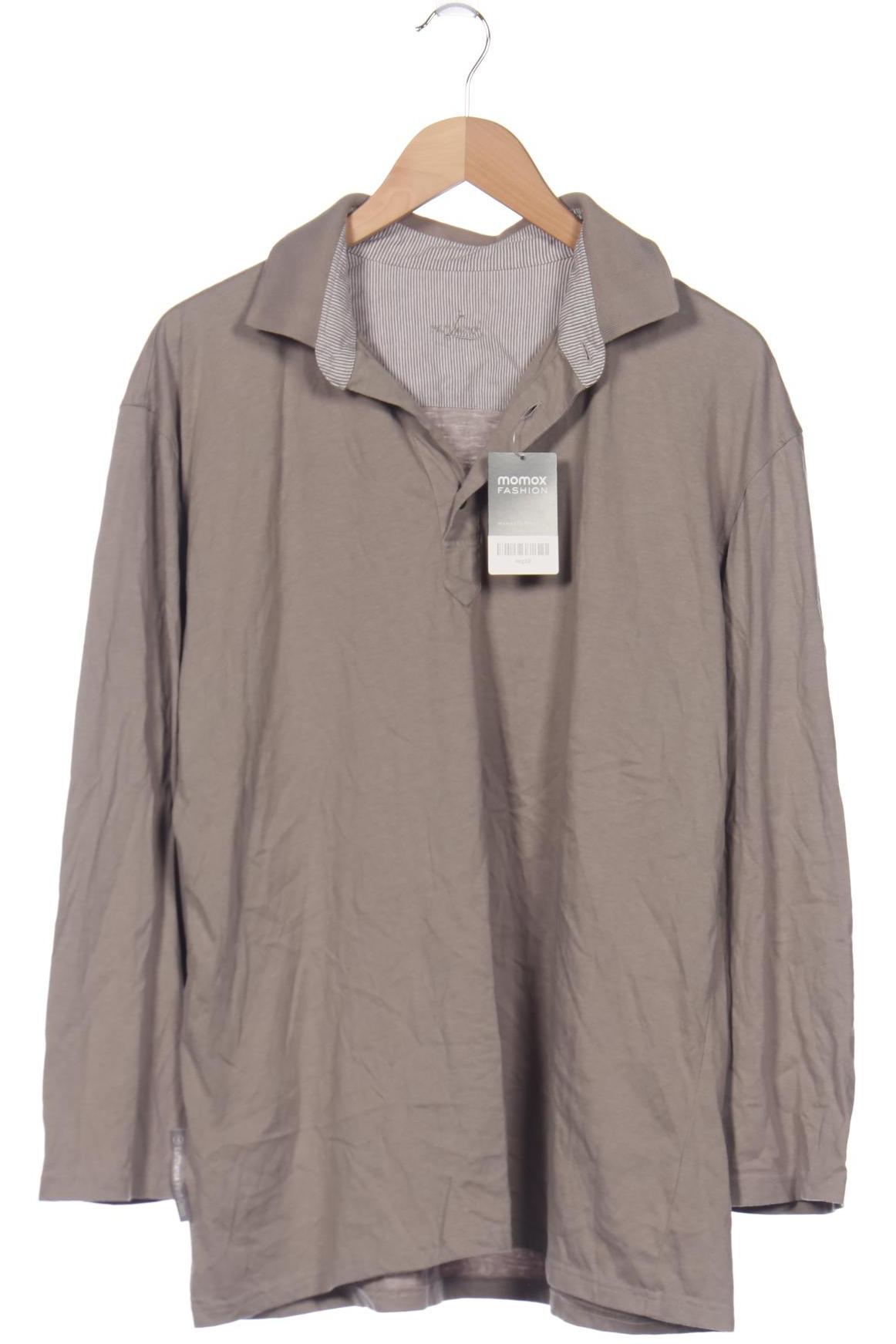 

Van Laack Herren Poloshirt, grau, Gr. 54