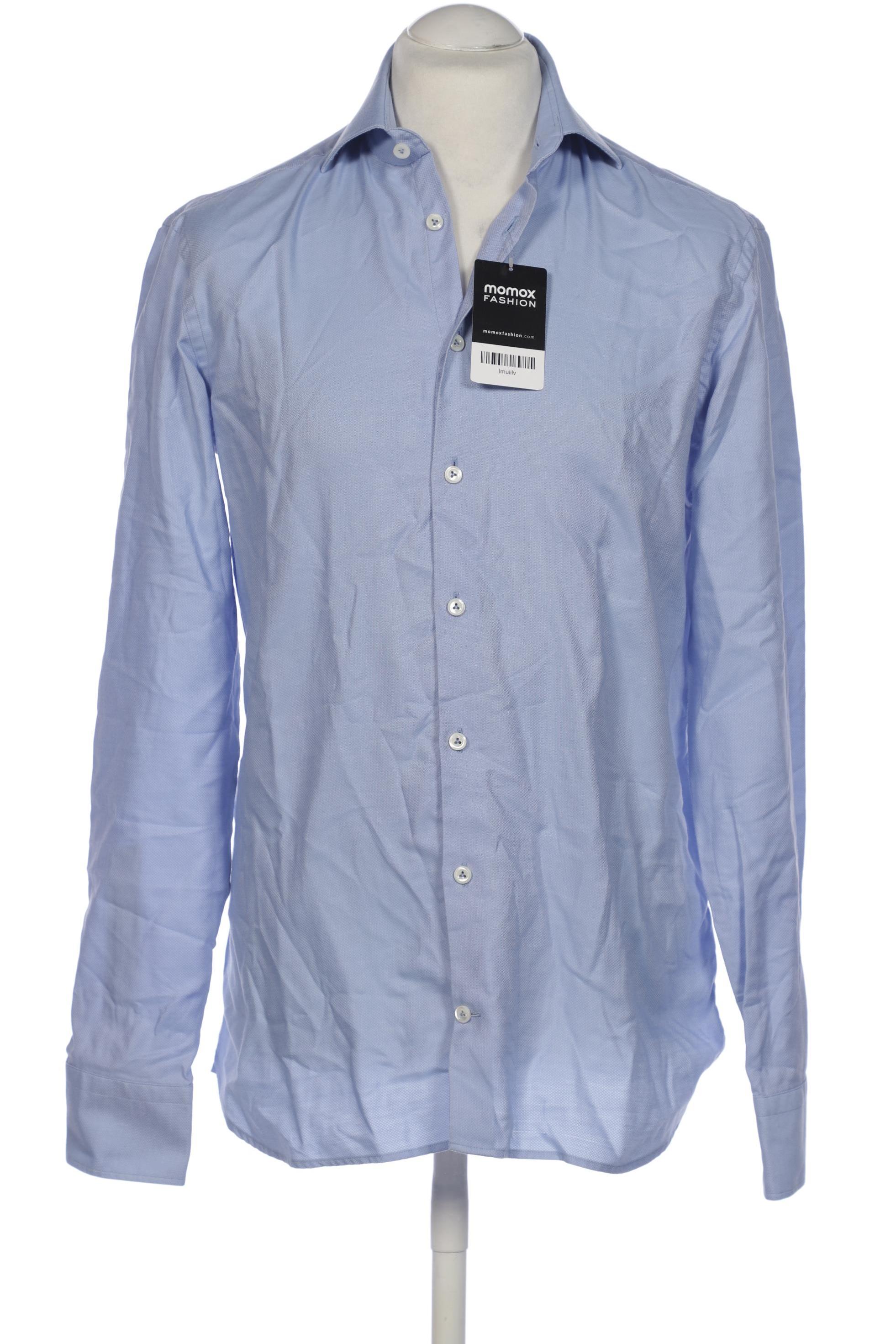

Van Laack Herren Hemd, blau, Gr. 50
