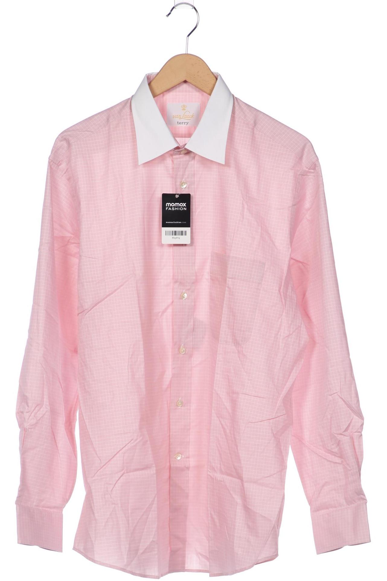 

Van Laack Herren Hemd, pink, Gr. 54