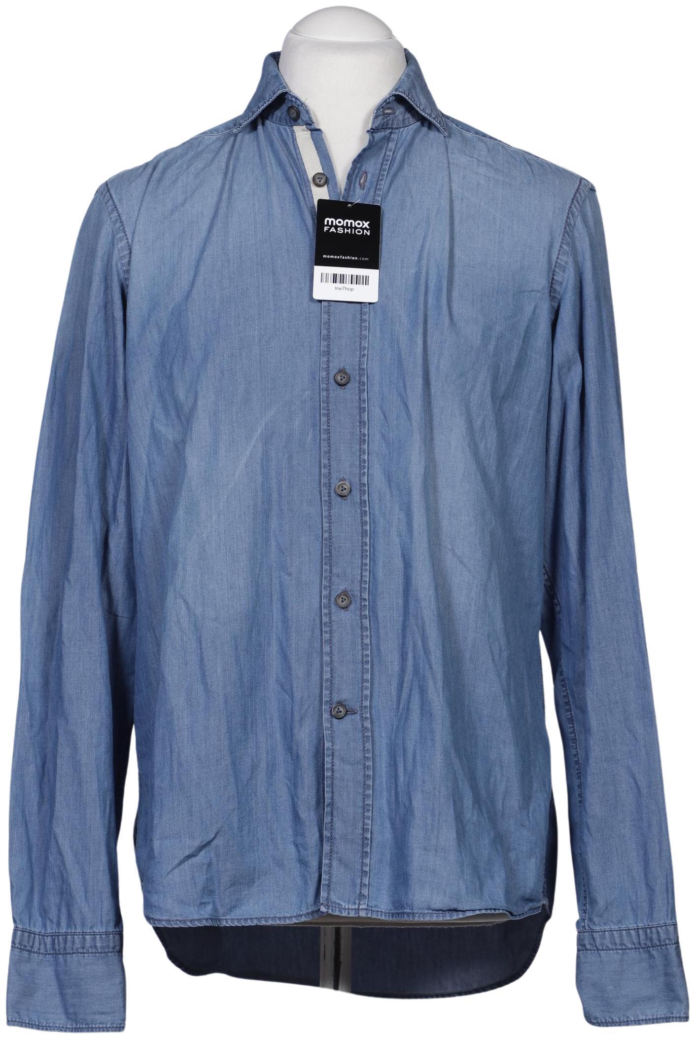 

Van Laack Herren Hemd, blau, Gr. 50