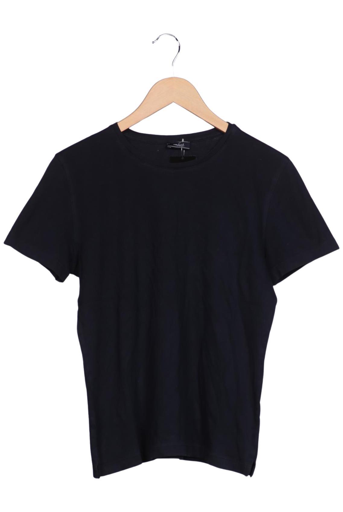 

Van Laack Herren T-Shirt, marineblau, Gr. 48