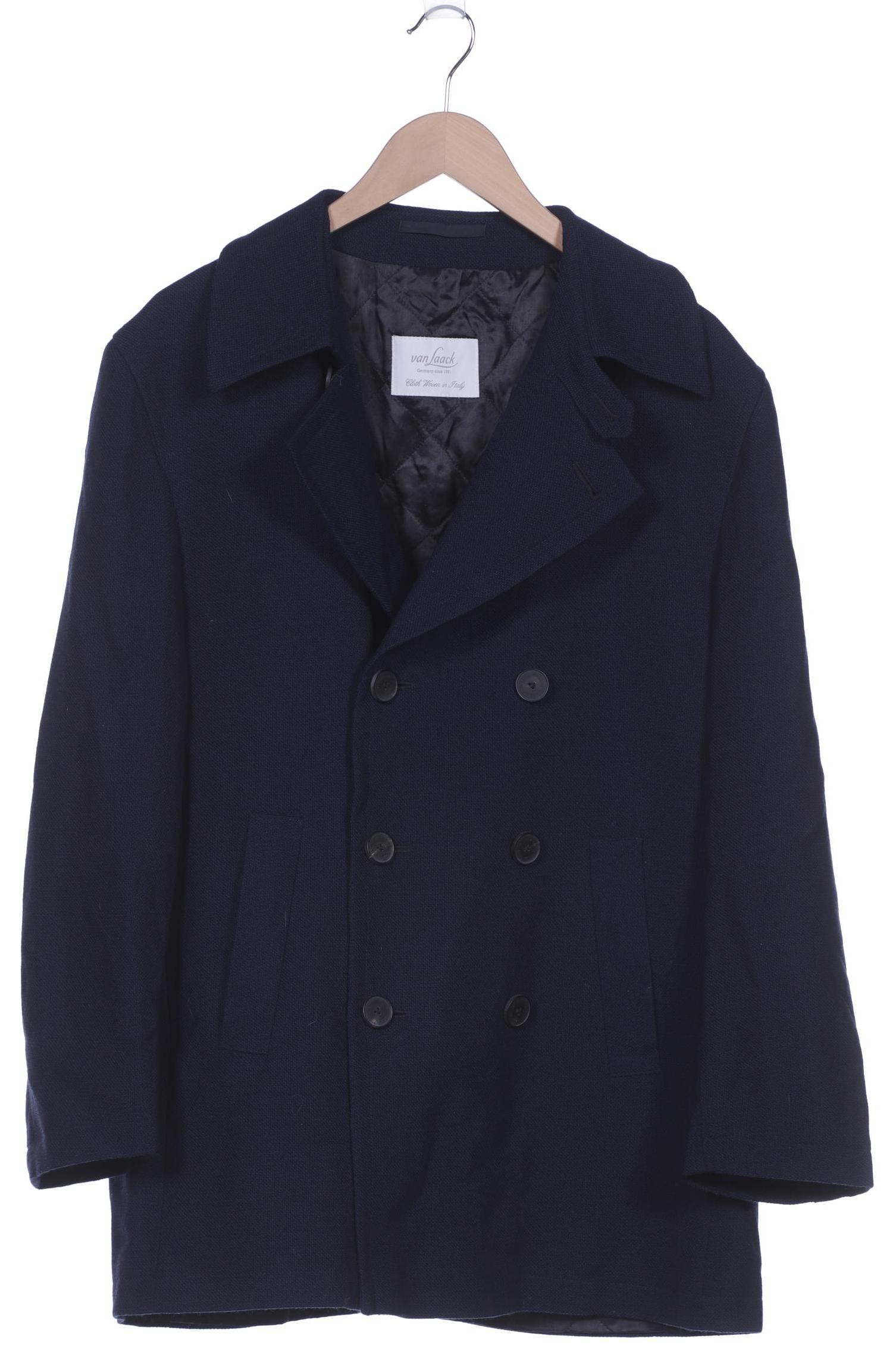 

Van Laack Herren Mantel, marineblau
