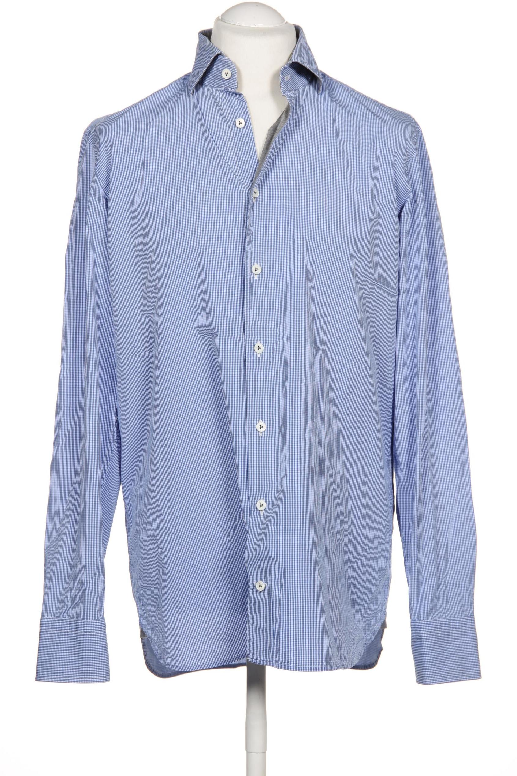 

Van Laack Herren Hemd, blau, Gr. 48