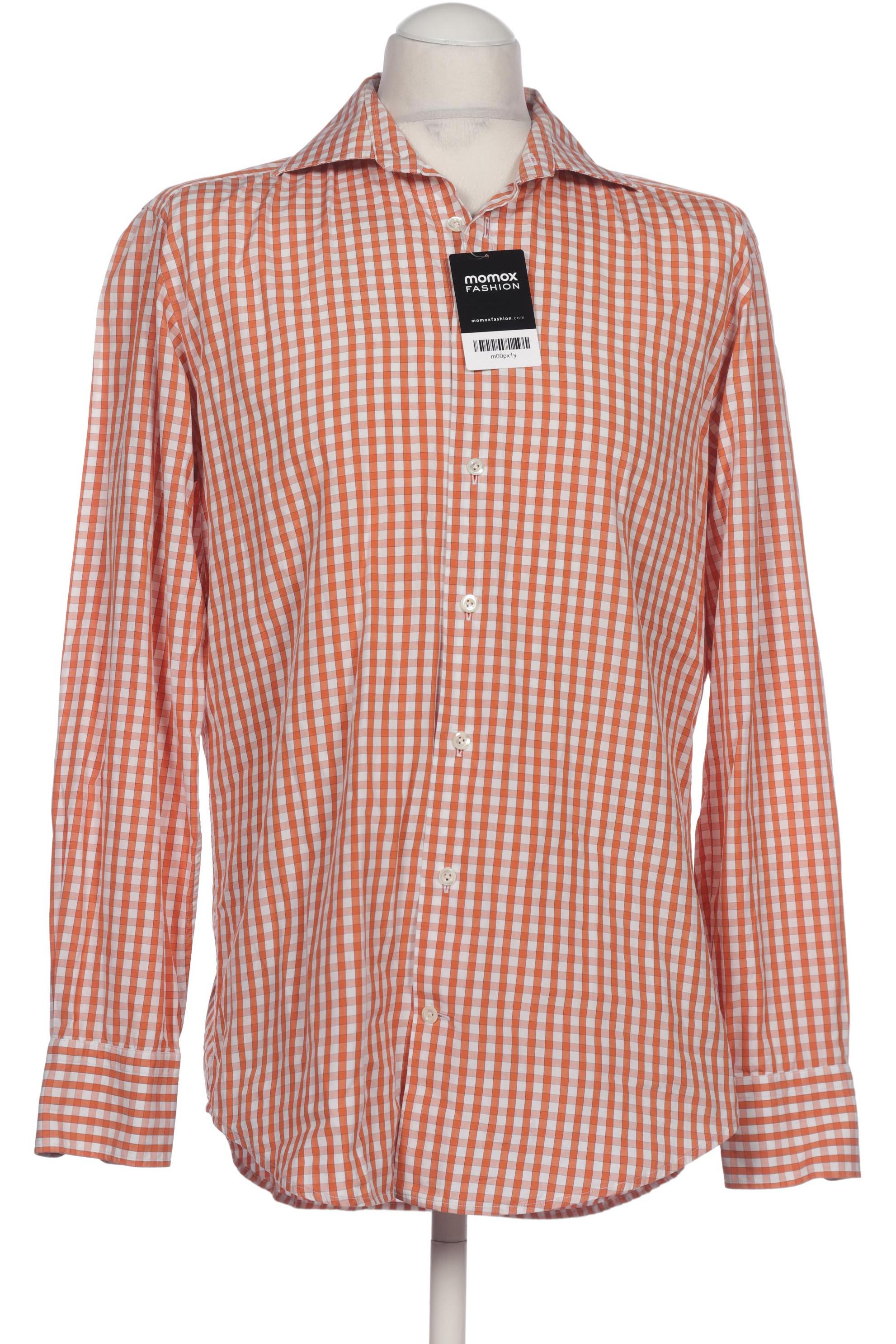 

Van Laack Herren Hemd, orange, Gr. 50